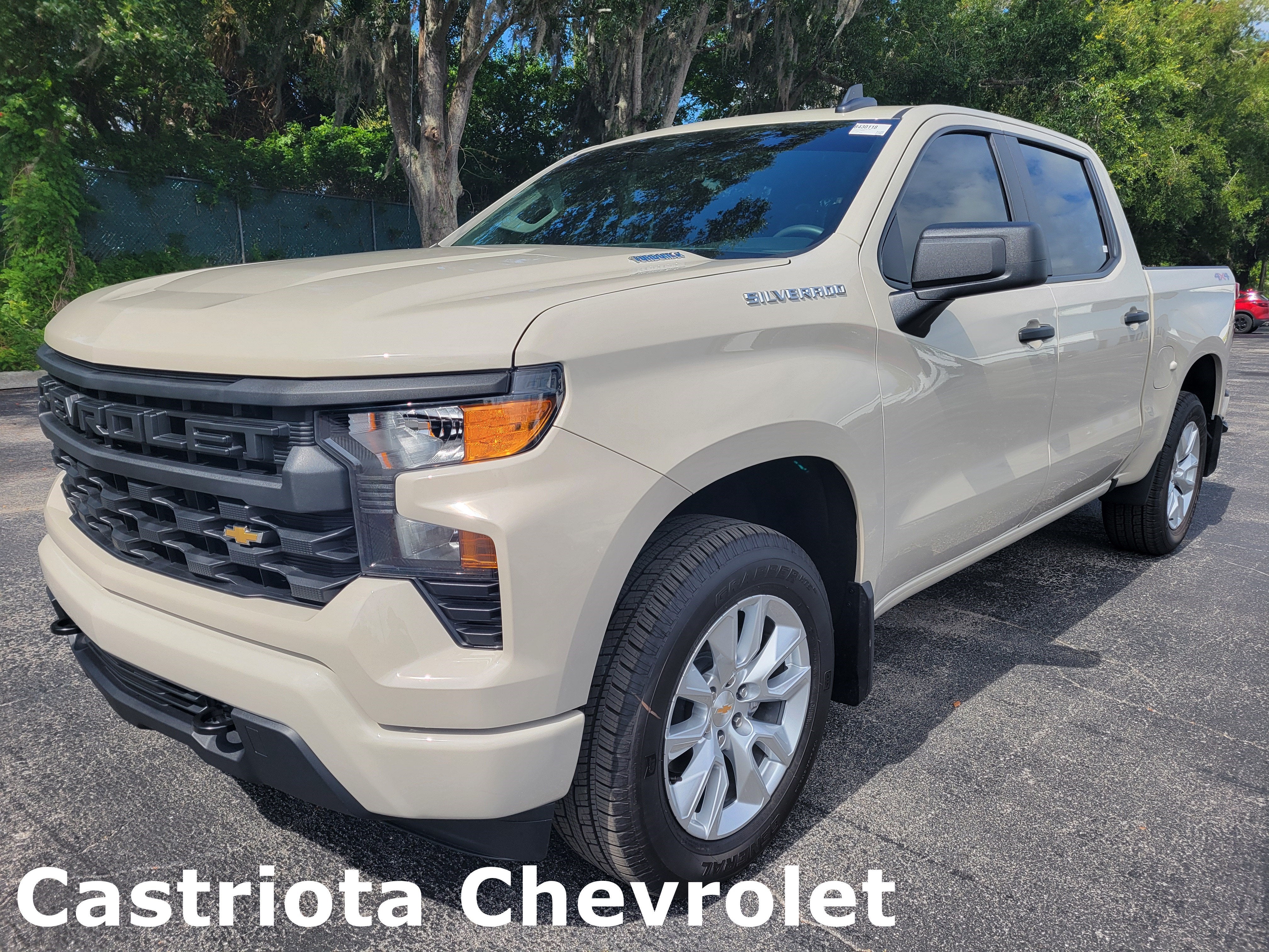 2026 Chevrolet Silverado 1500 Custom
