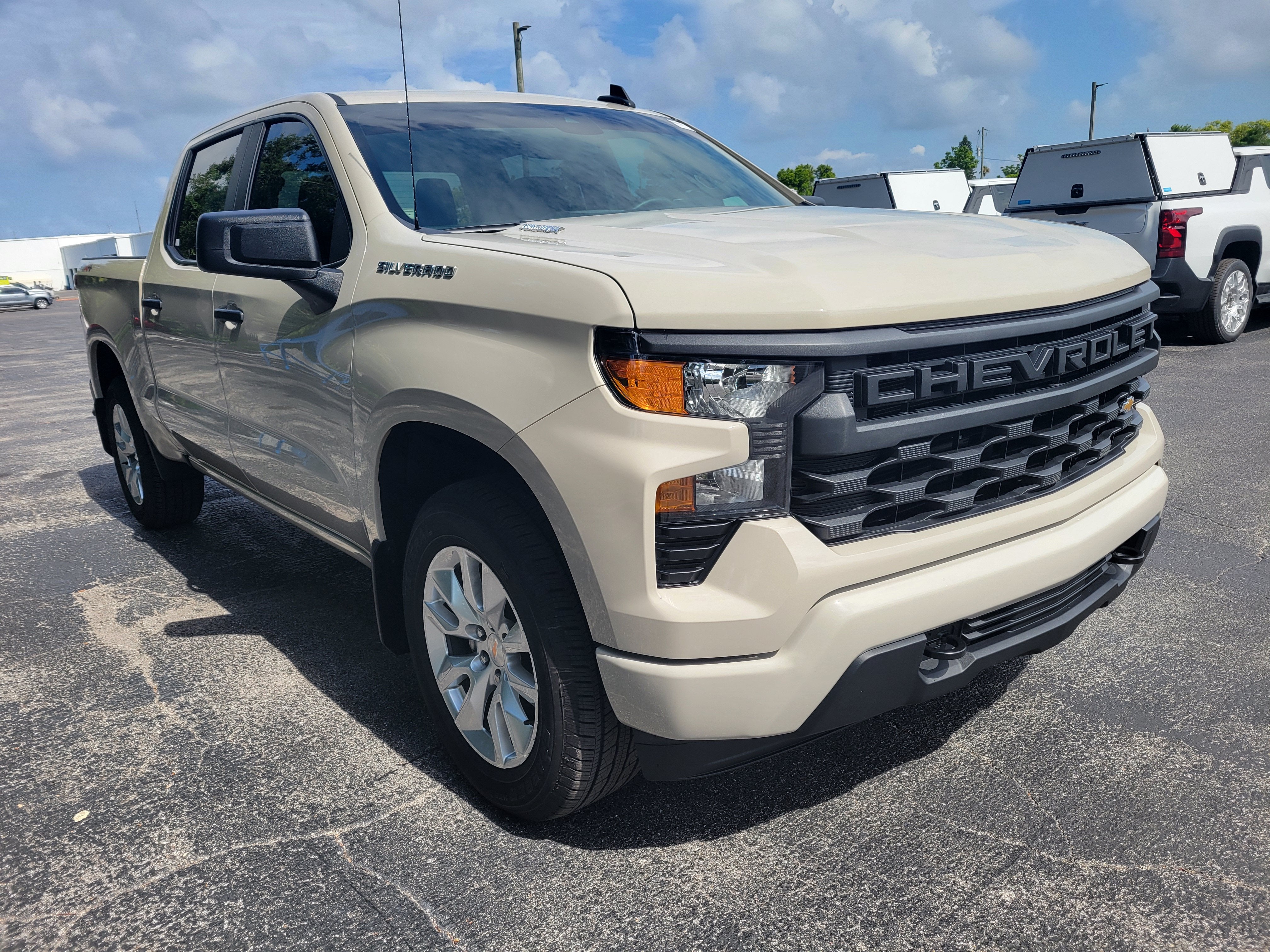 2026 Chevrolet Silverado 1500 Custom