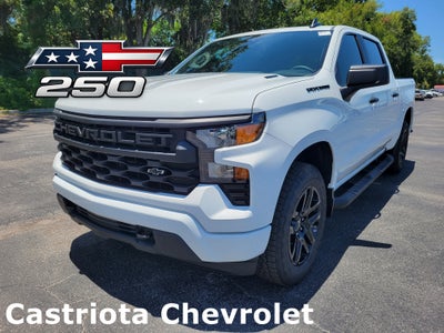 2026 Chevrolet Silverado 1500 Custom