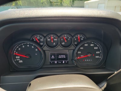 2026 Chevrolet Silverado 1500 Custom