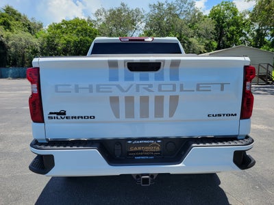 2026 Chevrolet Silverado 1500 Custom