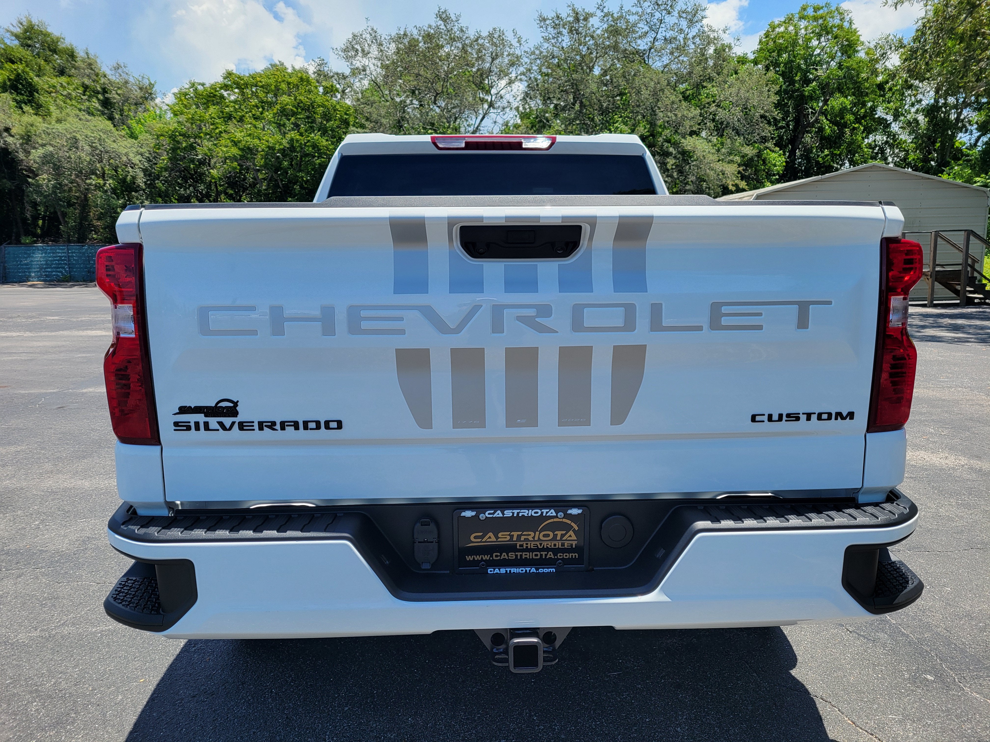 2026 Chevrolet Silverado 1500 Custom