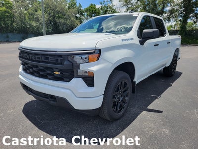 2026 Chevrolet Silverado 1500 Custom
