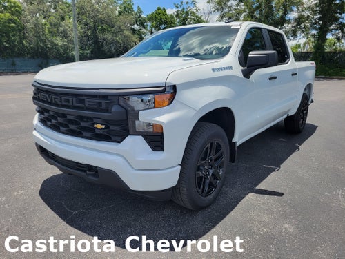 2026 Chevrolet Silverado 1500 Custom