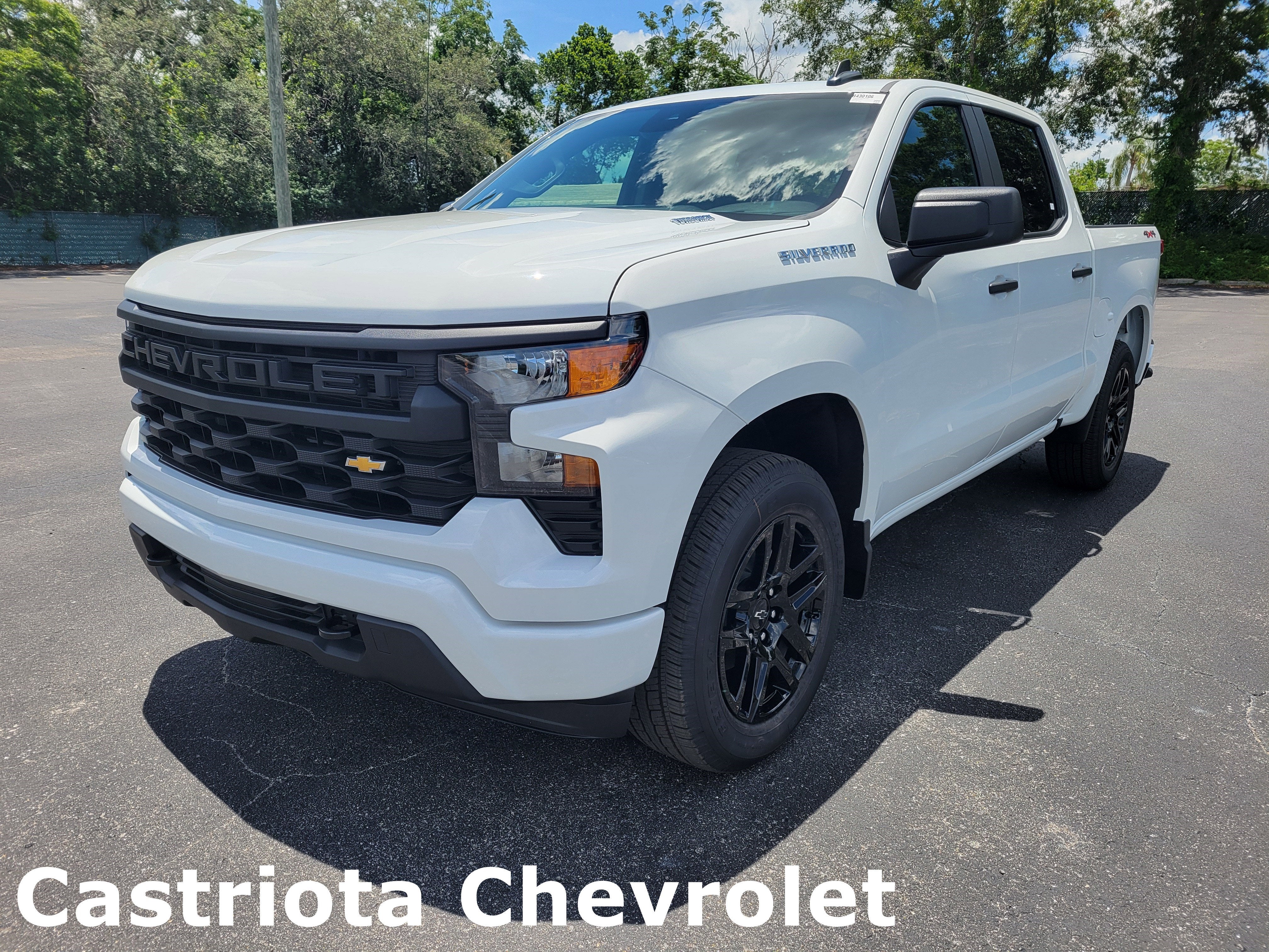 2026 Chevrolet Silverado 1500 Custom