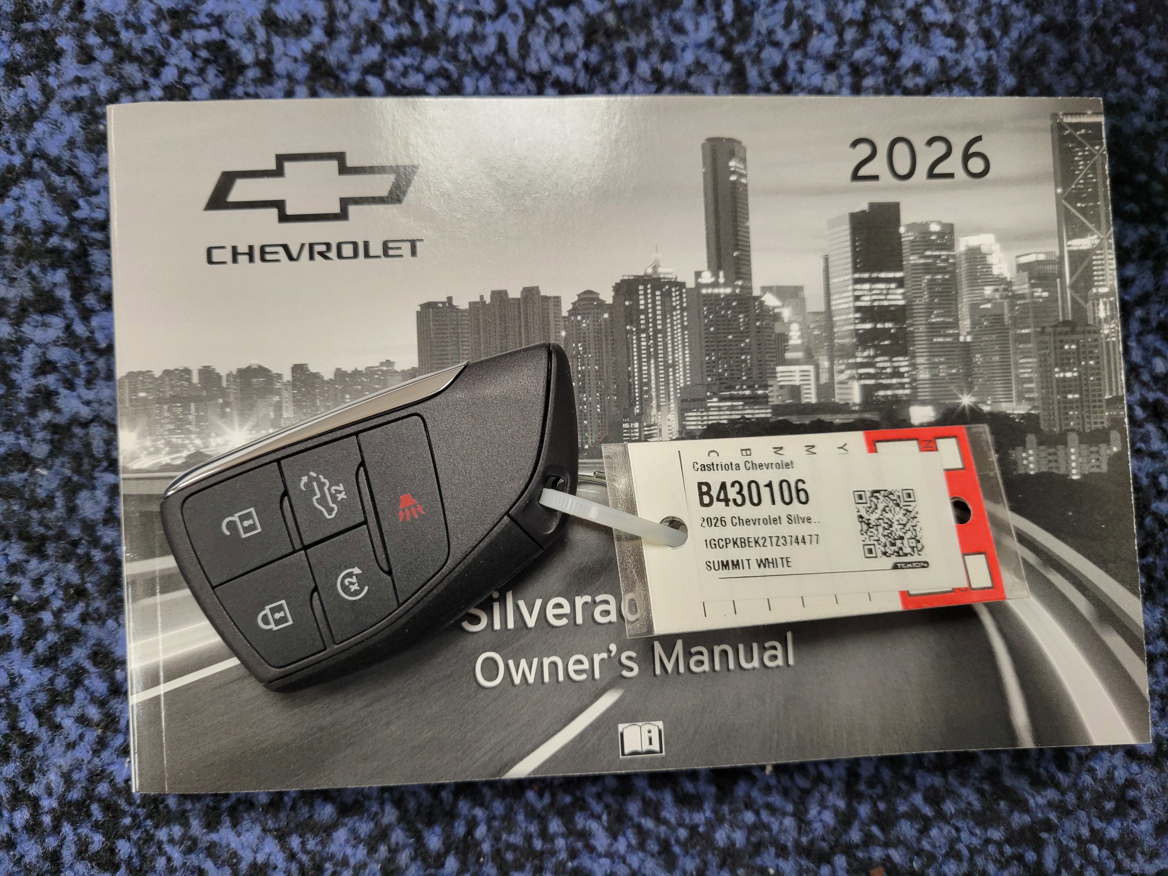 2026 Chevrolet Silverado 1500 Custom