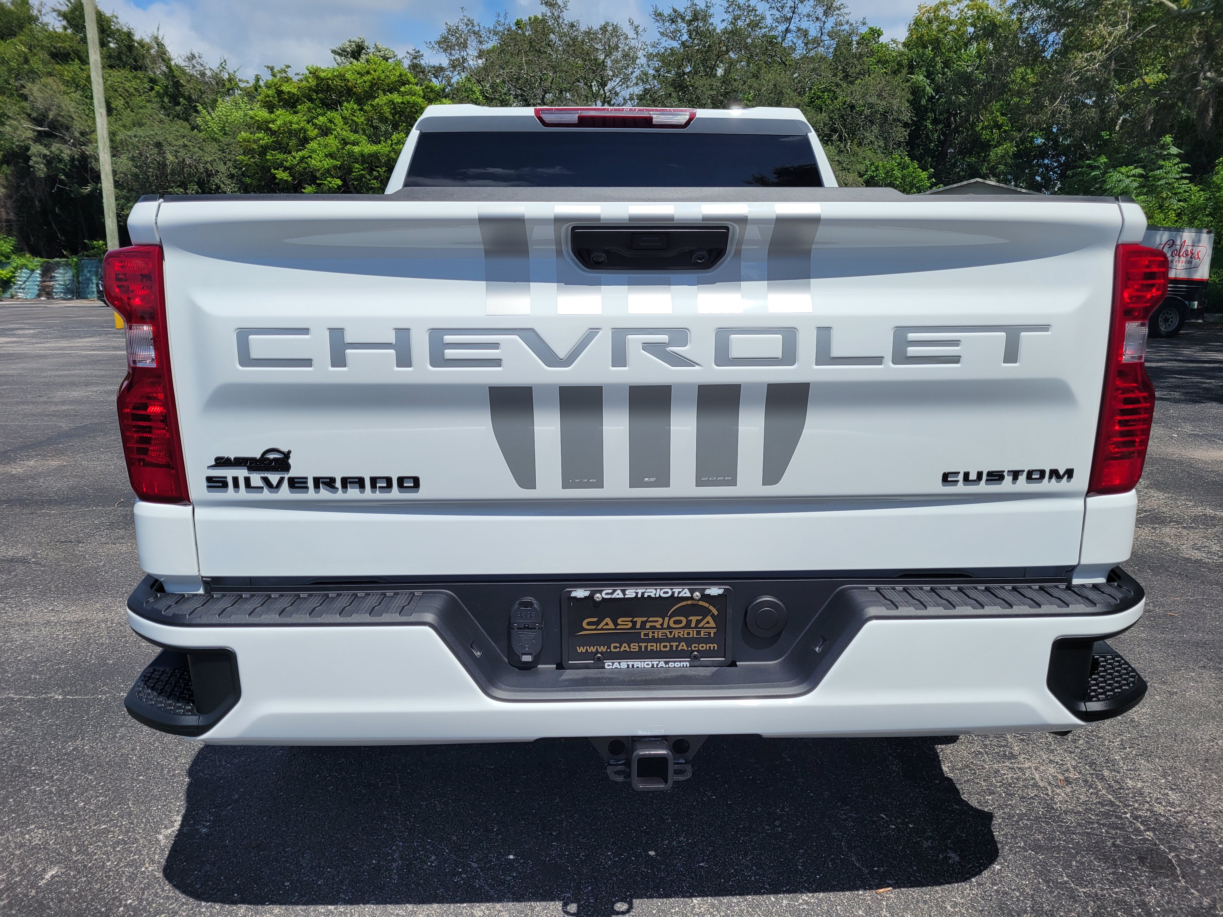 2026 Chevrolet Silverado 1500 Custom