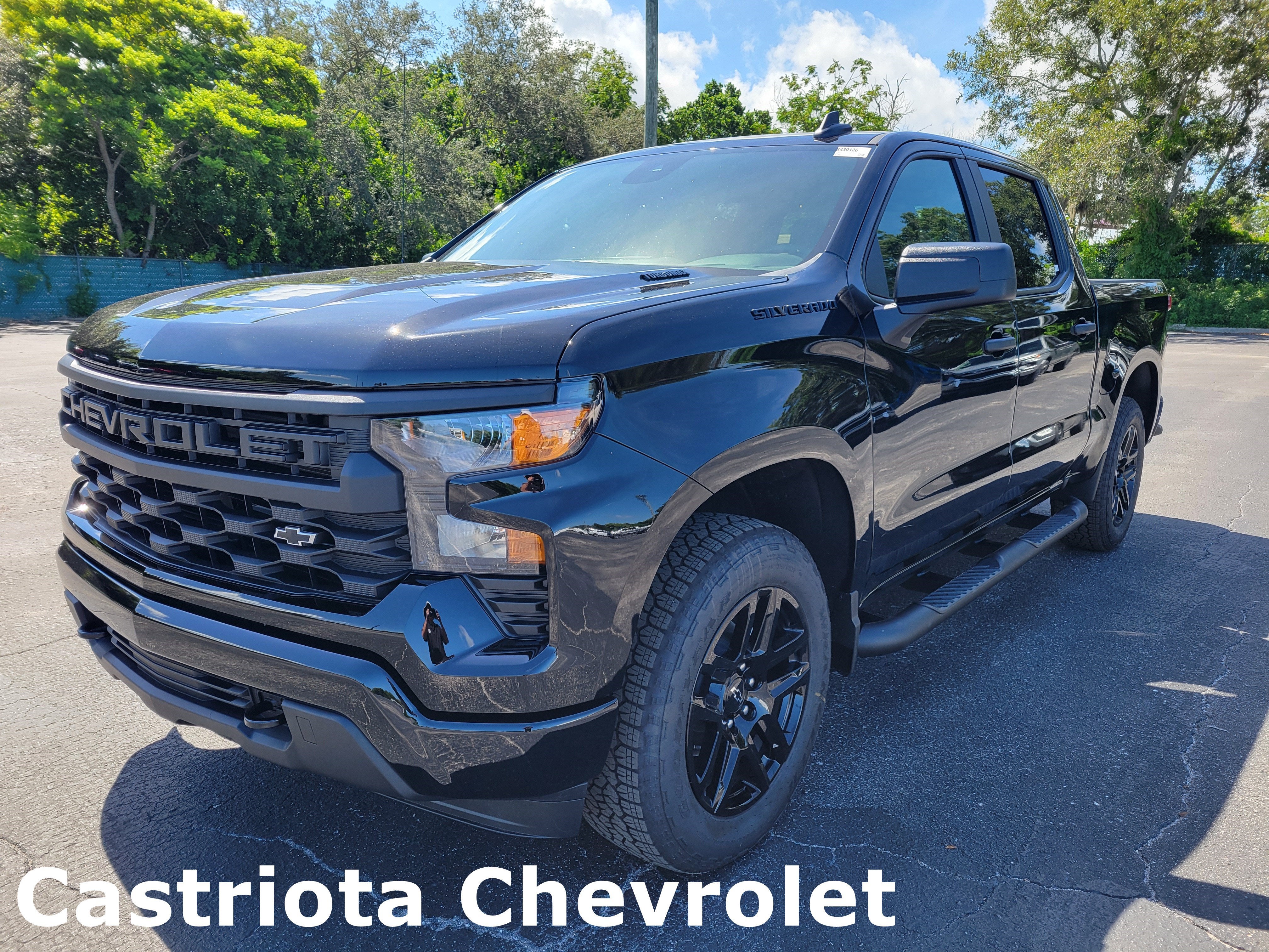 2026 Chevrolet Silverado 1500 Custom