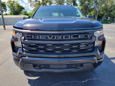 2026 Chevrolet Silverado 1500 Custom
