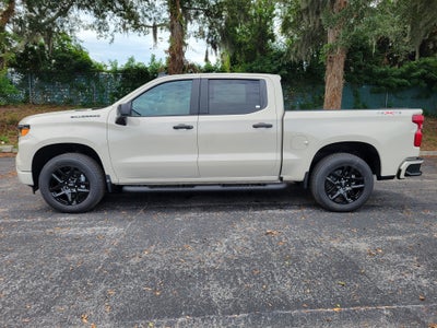 2026 Chevrolet Silverado 1500 Custom