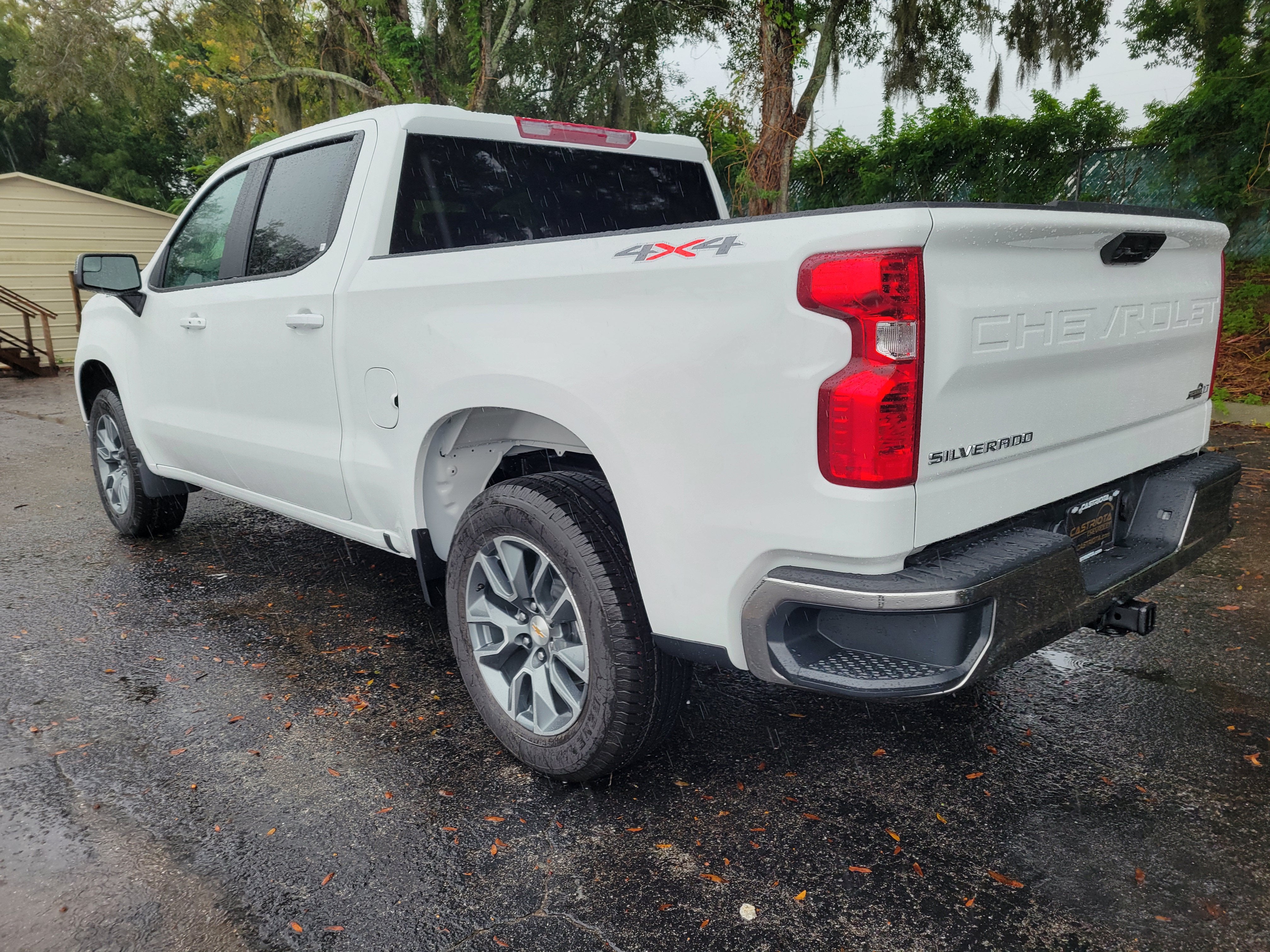 2026 Chevrolet Silverado 1500 LT (2FL)