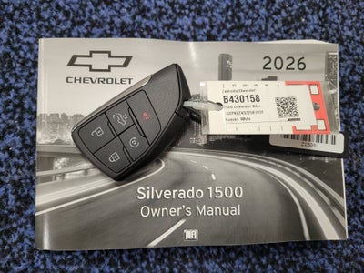 2026 Chevrolet Silverado 1500 LT (2FL)