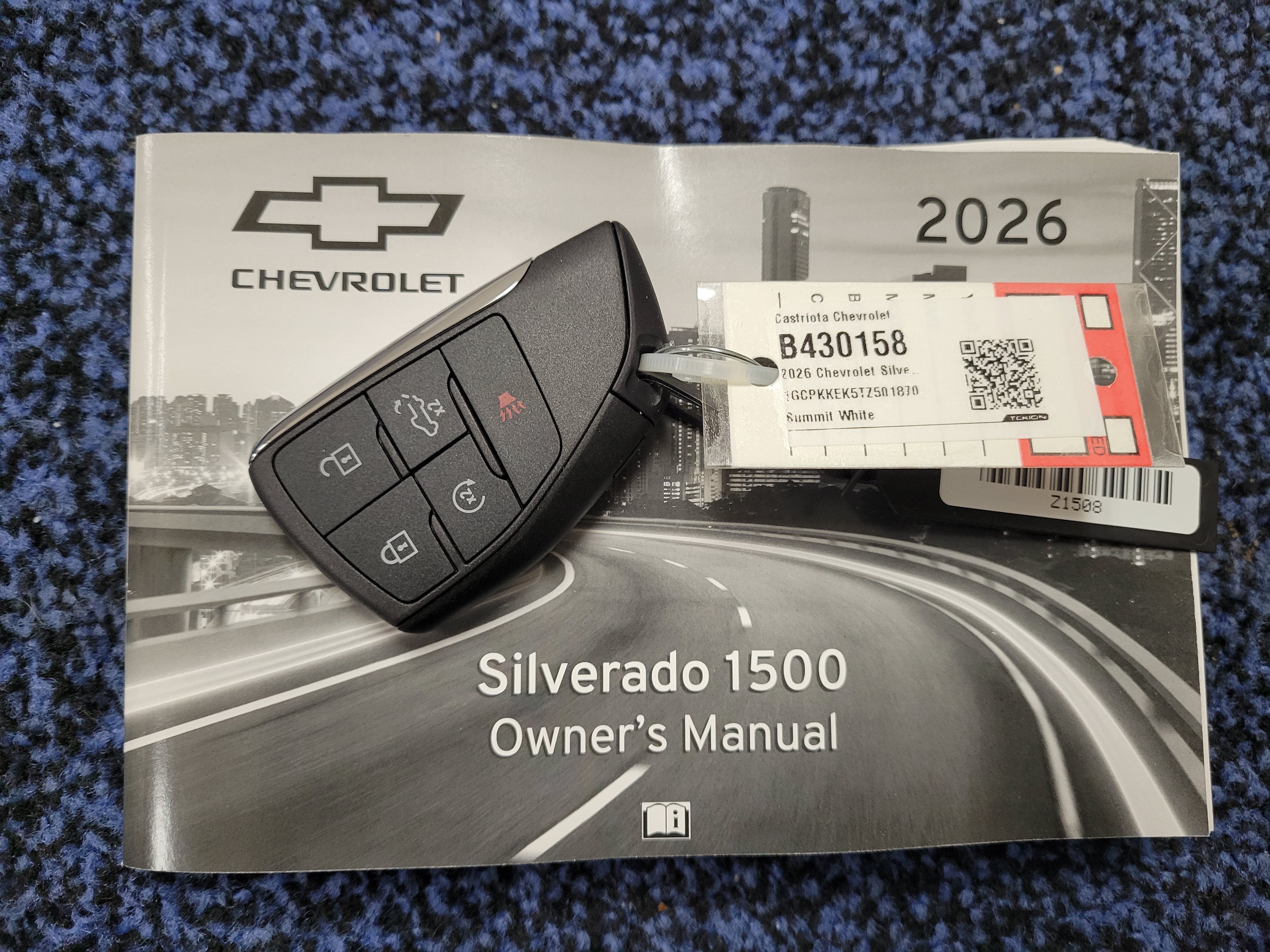 2026 Chevrolet Silverado 1500 LT (2FL)