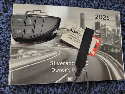 2026 Chevrolet Silverado 1500 RST