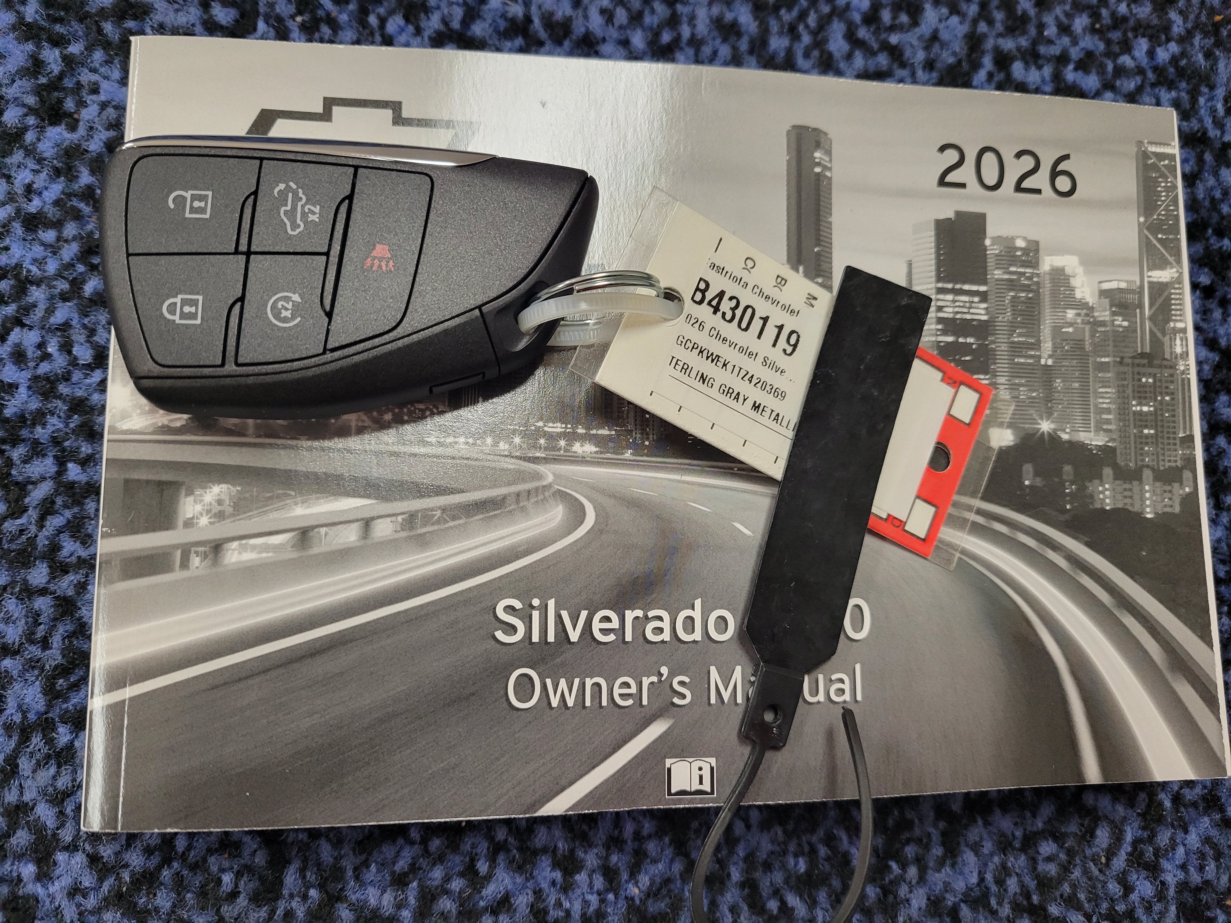 2026 Chevrolet Silverado 1500 RST