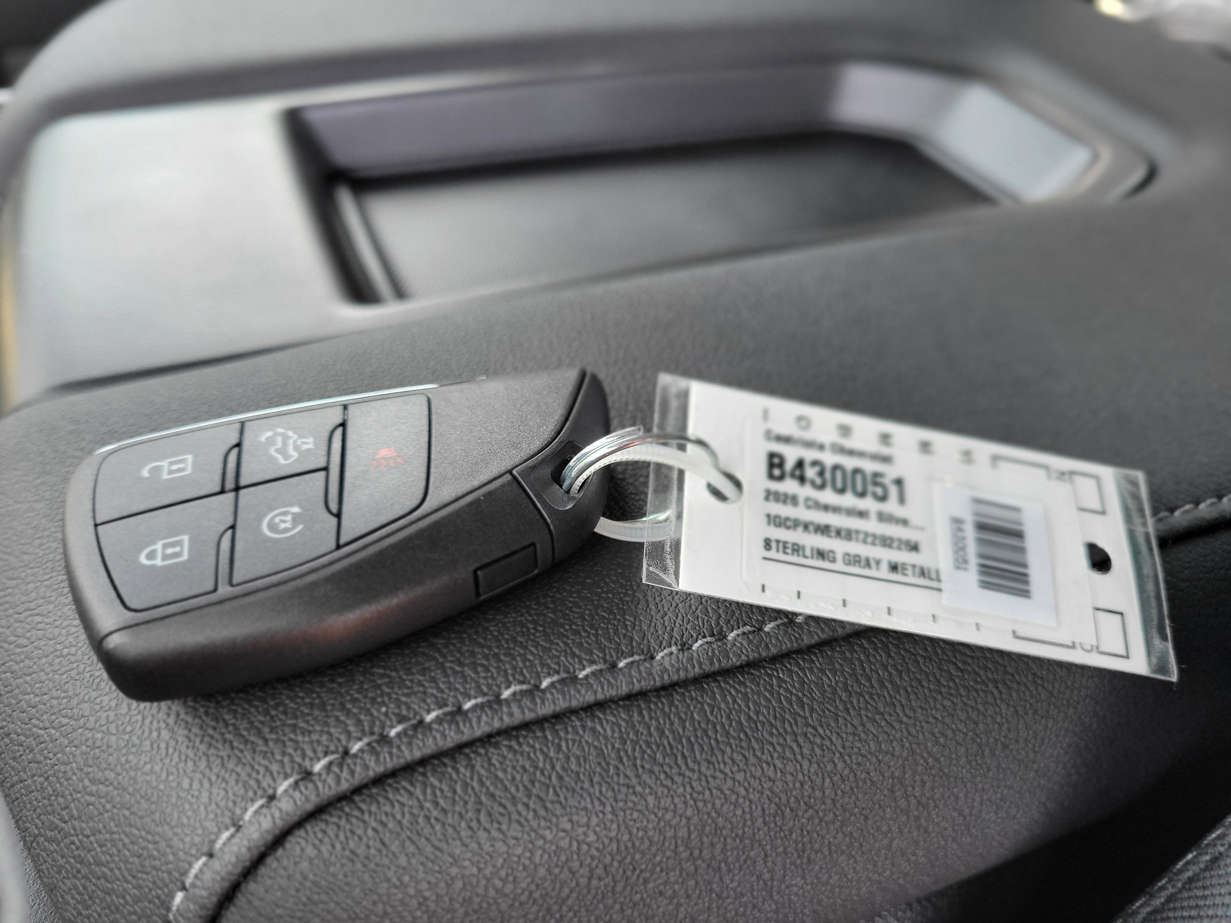 2026 Chevrolet Silverado 1500 RST