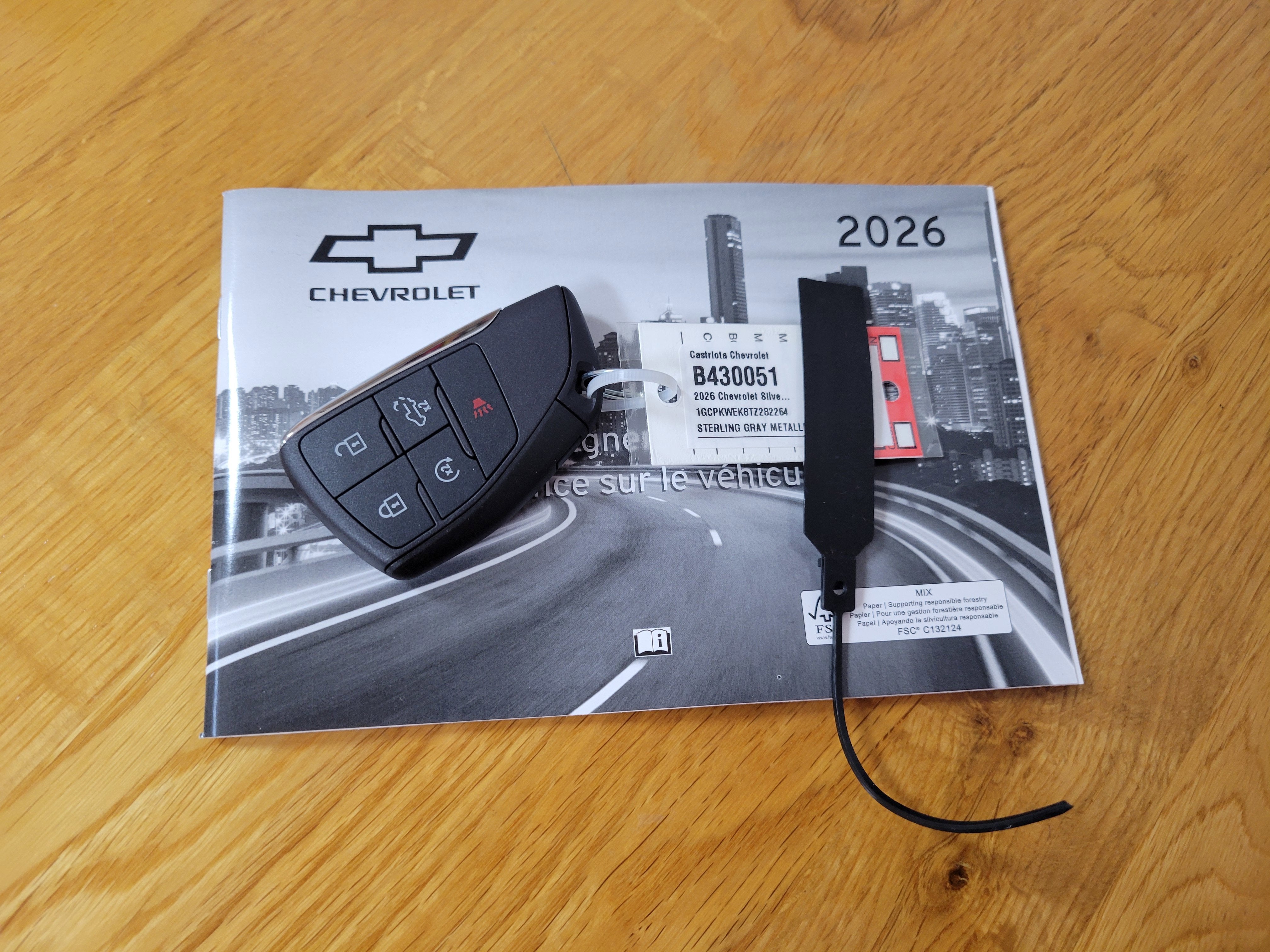 2026 Chevrolet Silverado 1500 RST