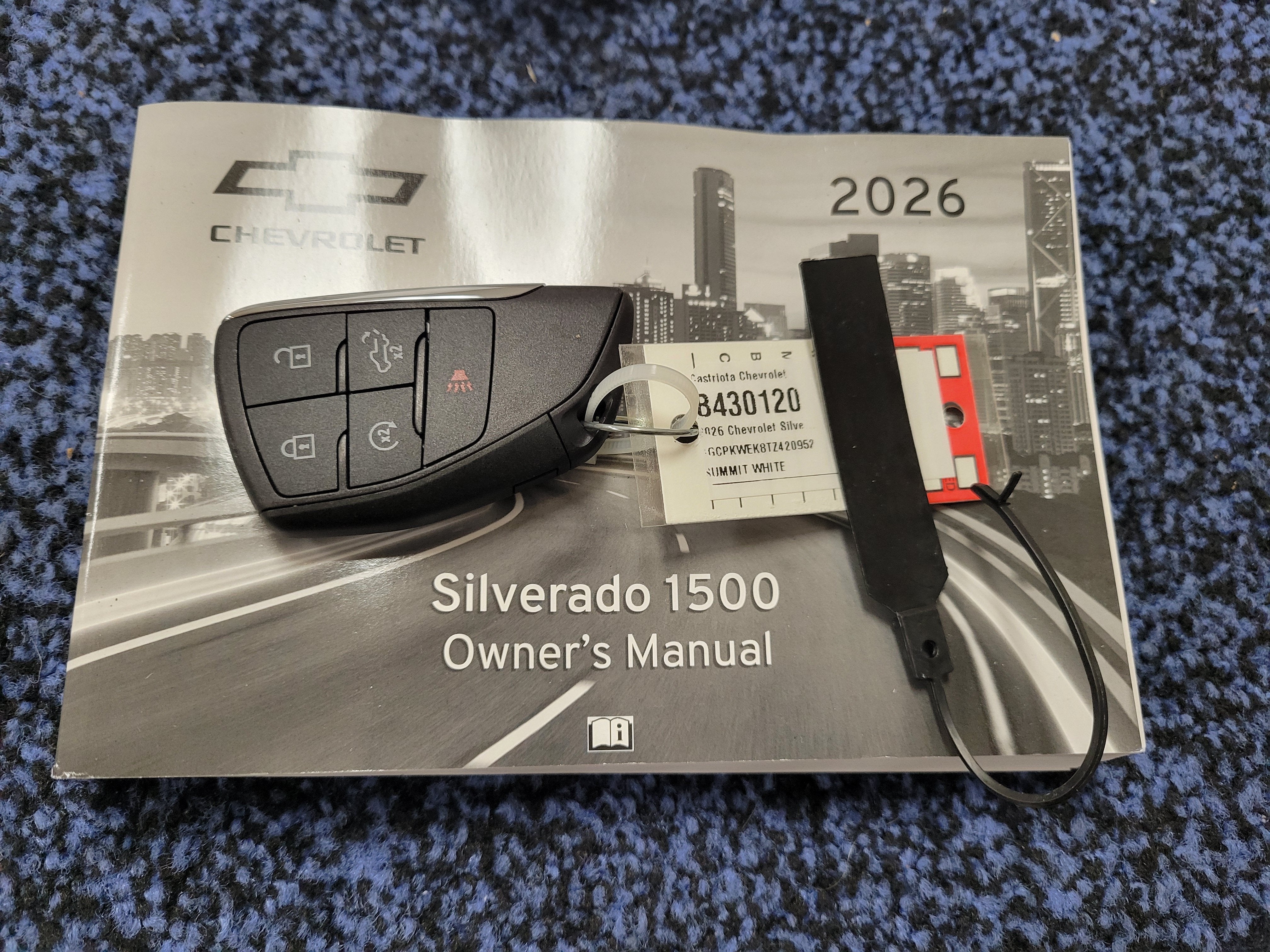 2026 Chevrolet Silverado 1500 RST