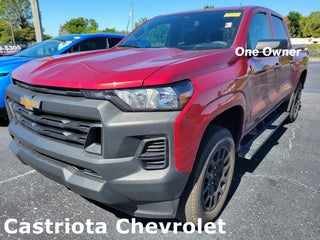 2025 Chevrolet Colorado WT/LT