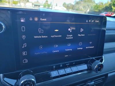 2026 Chevrolet Colorado WT