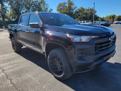 2026 Chevrolet Colorado WT