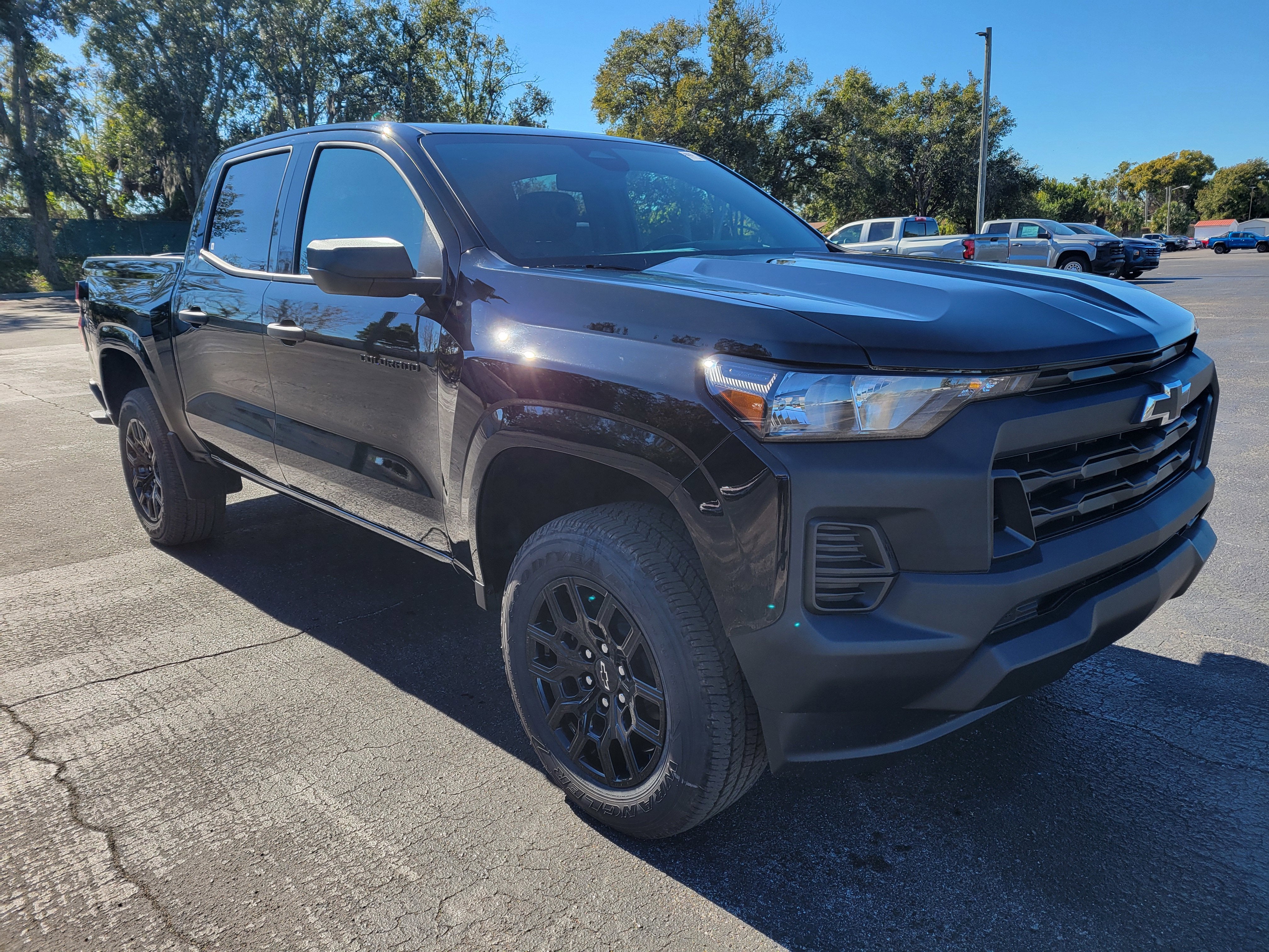 2026 Chevrolet Colorado WT