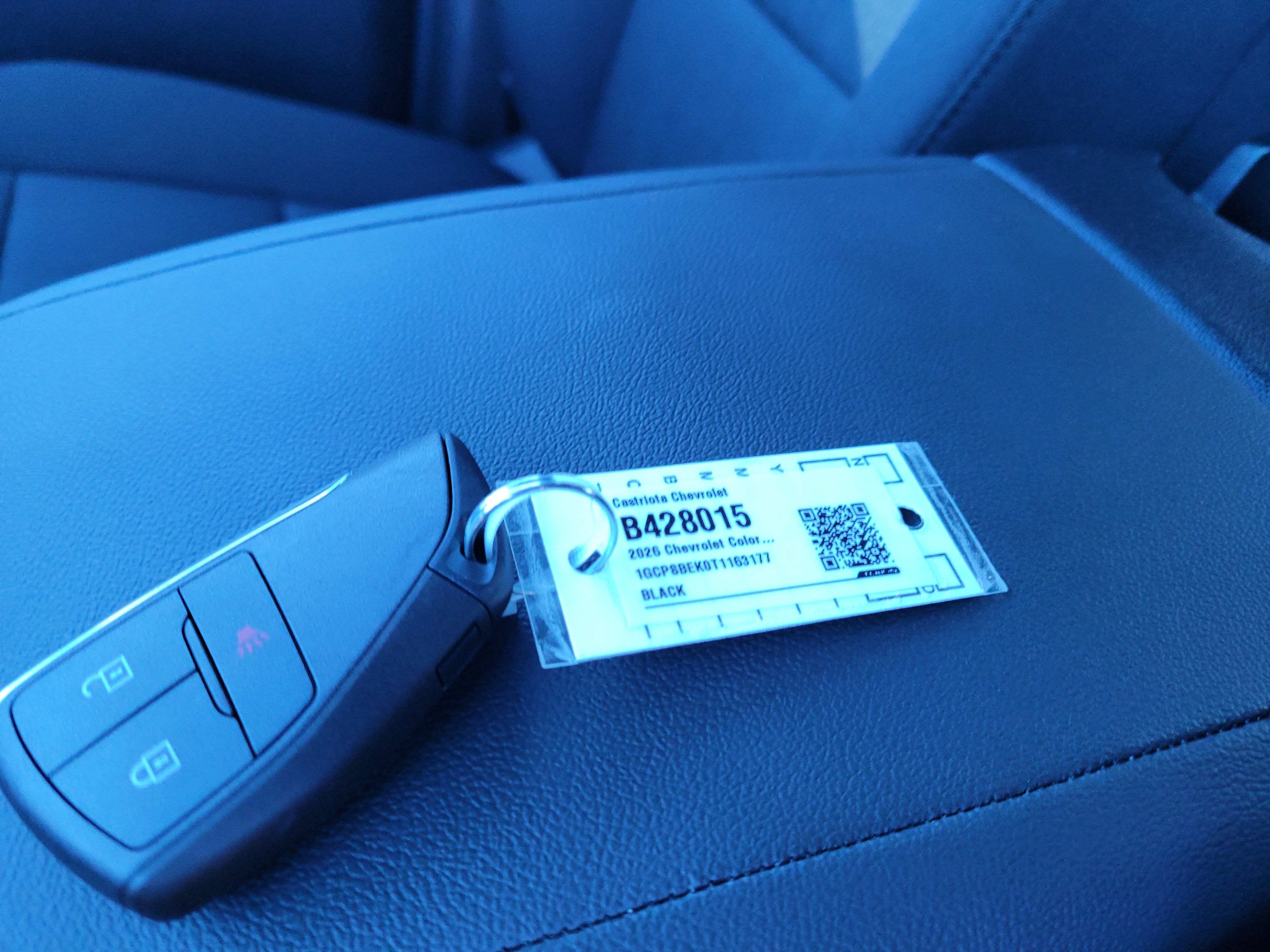 2026 Chevrolet Colorado WT