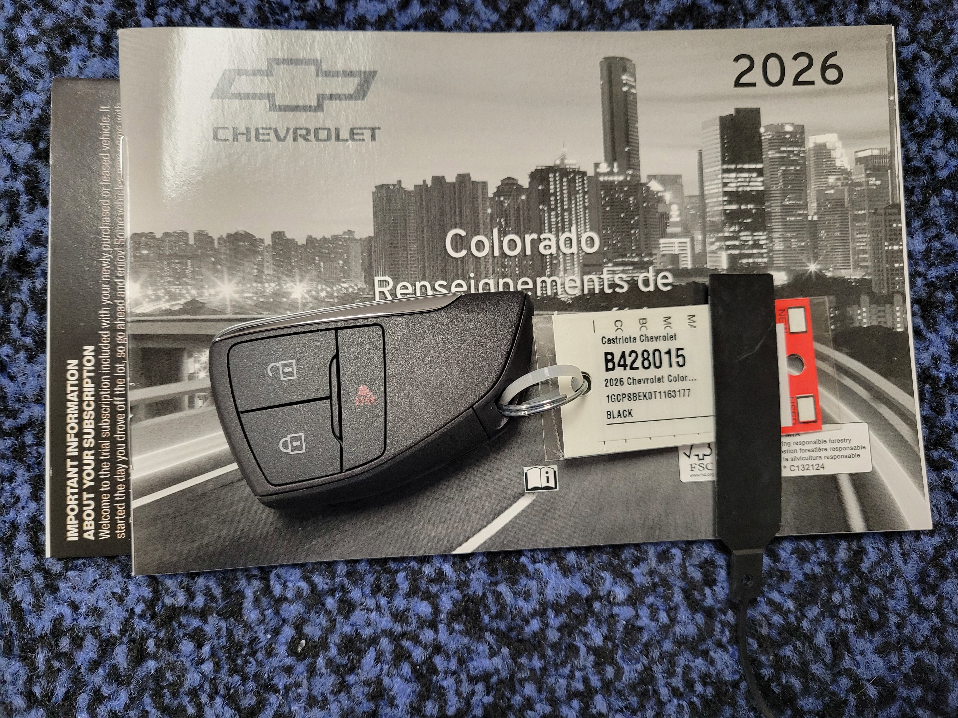 2026 Chevrolet Colorado WT