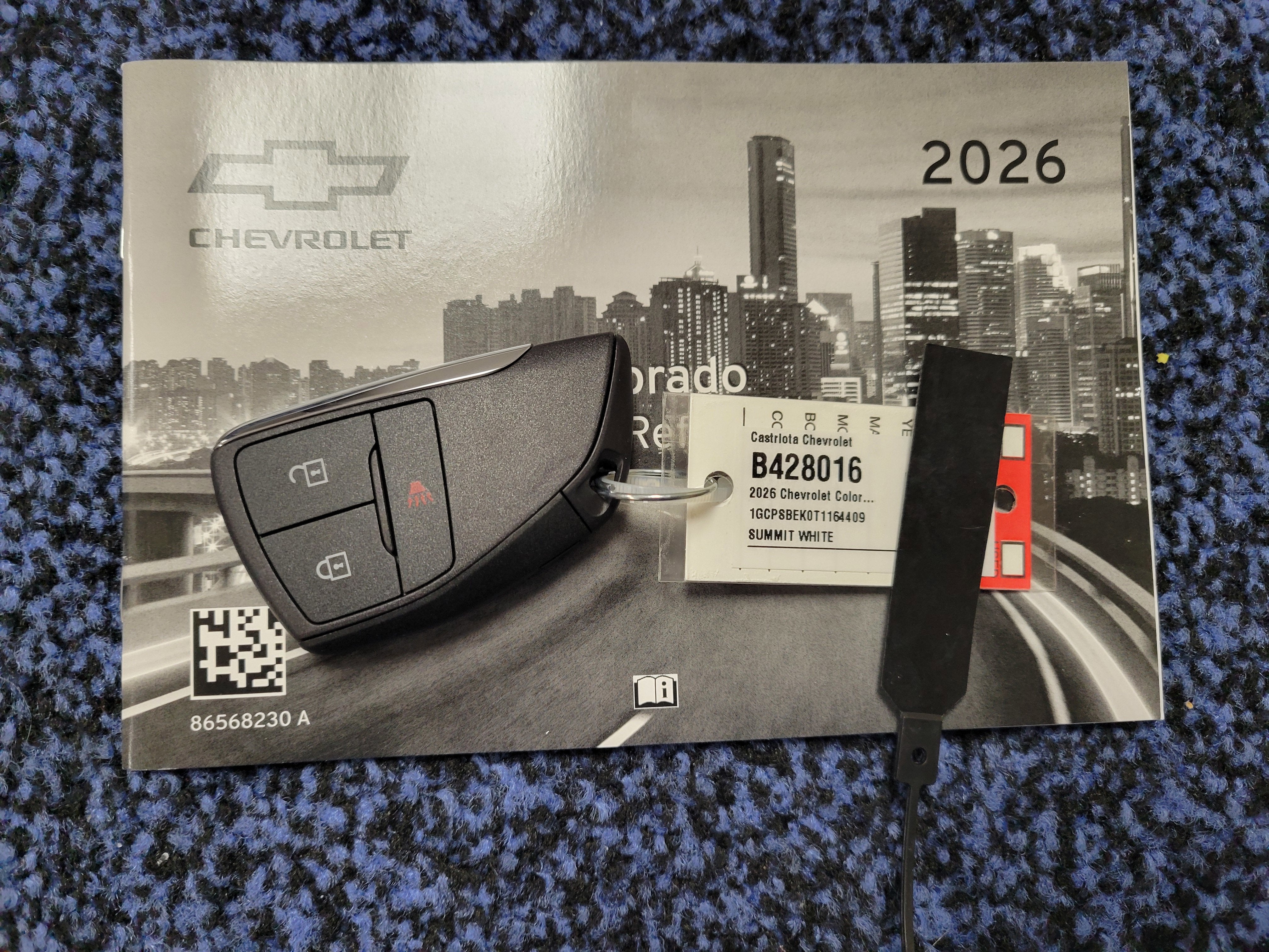 2026 Chevrolet Colorado WT