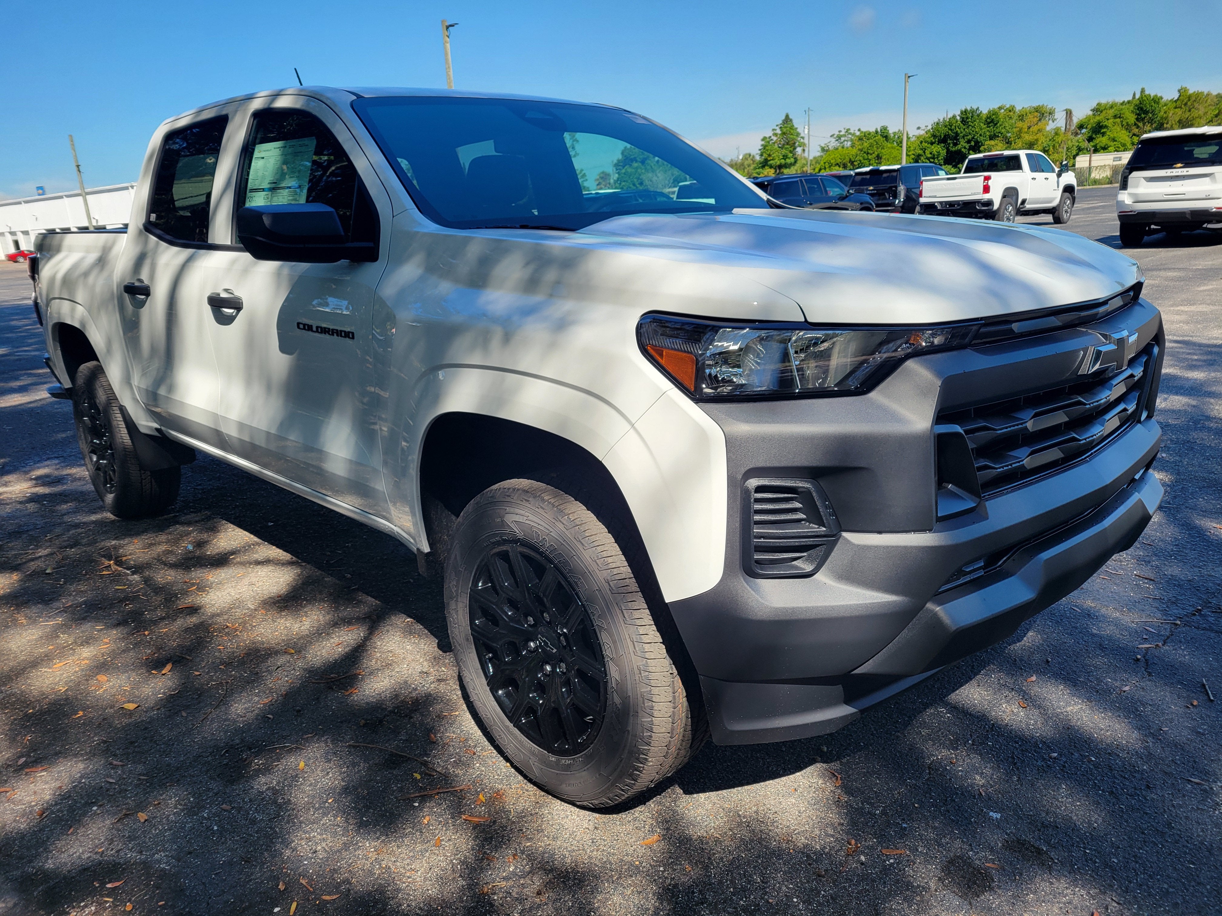 2026 Chevrolet Colorado WT