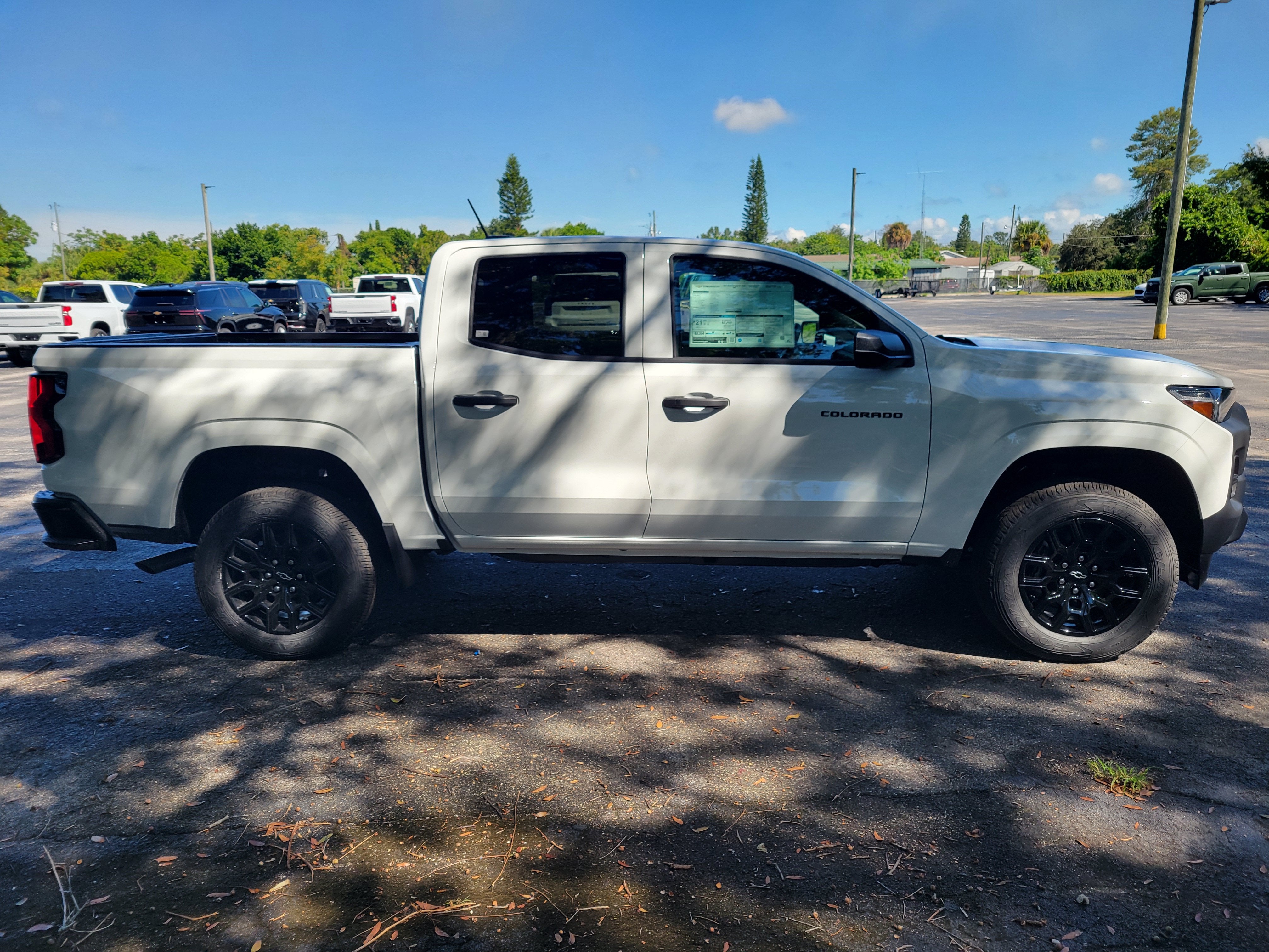 2026 Chevrolet Colorado WT