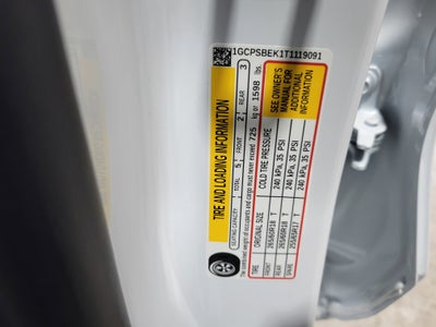 2026 Chevrolet Colorado WT