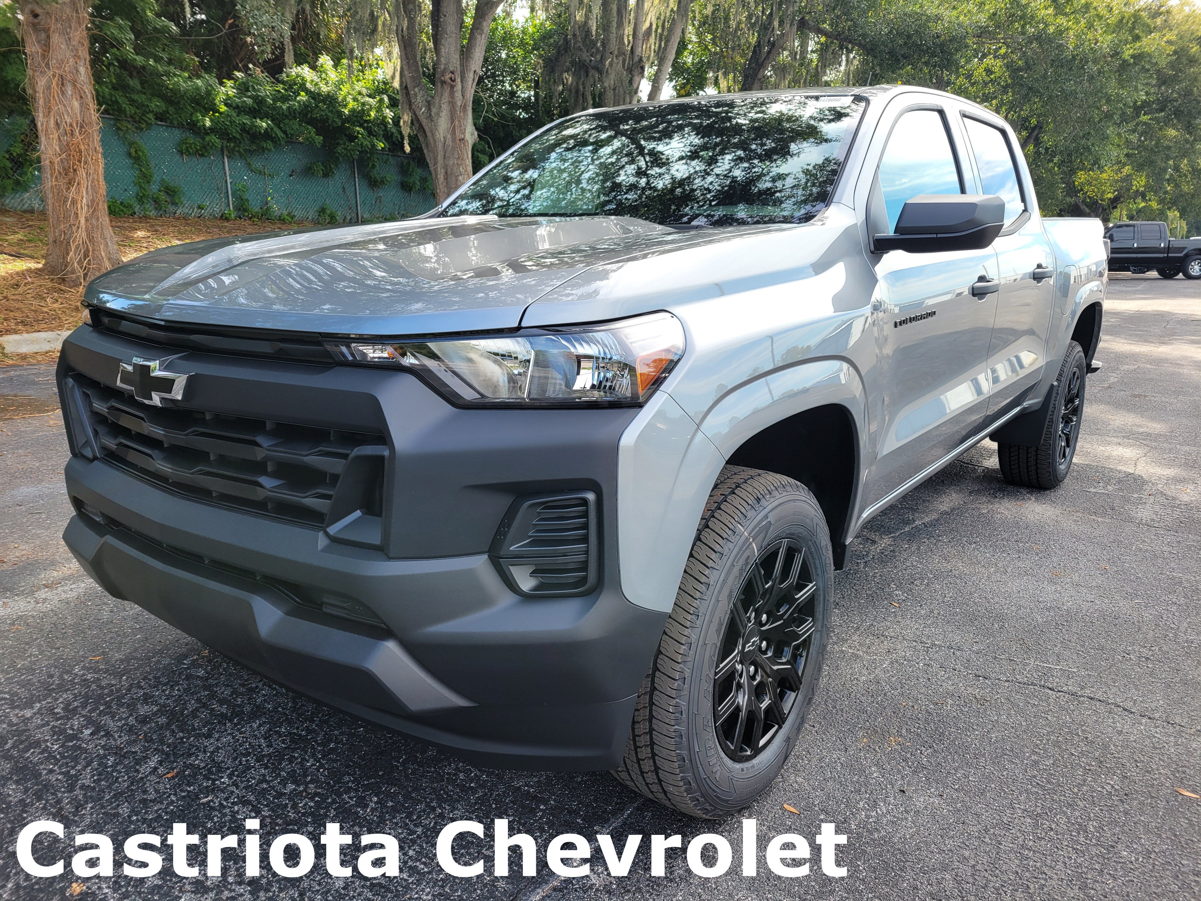2026 Chevrolet Colorado WT