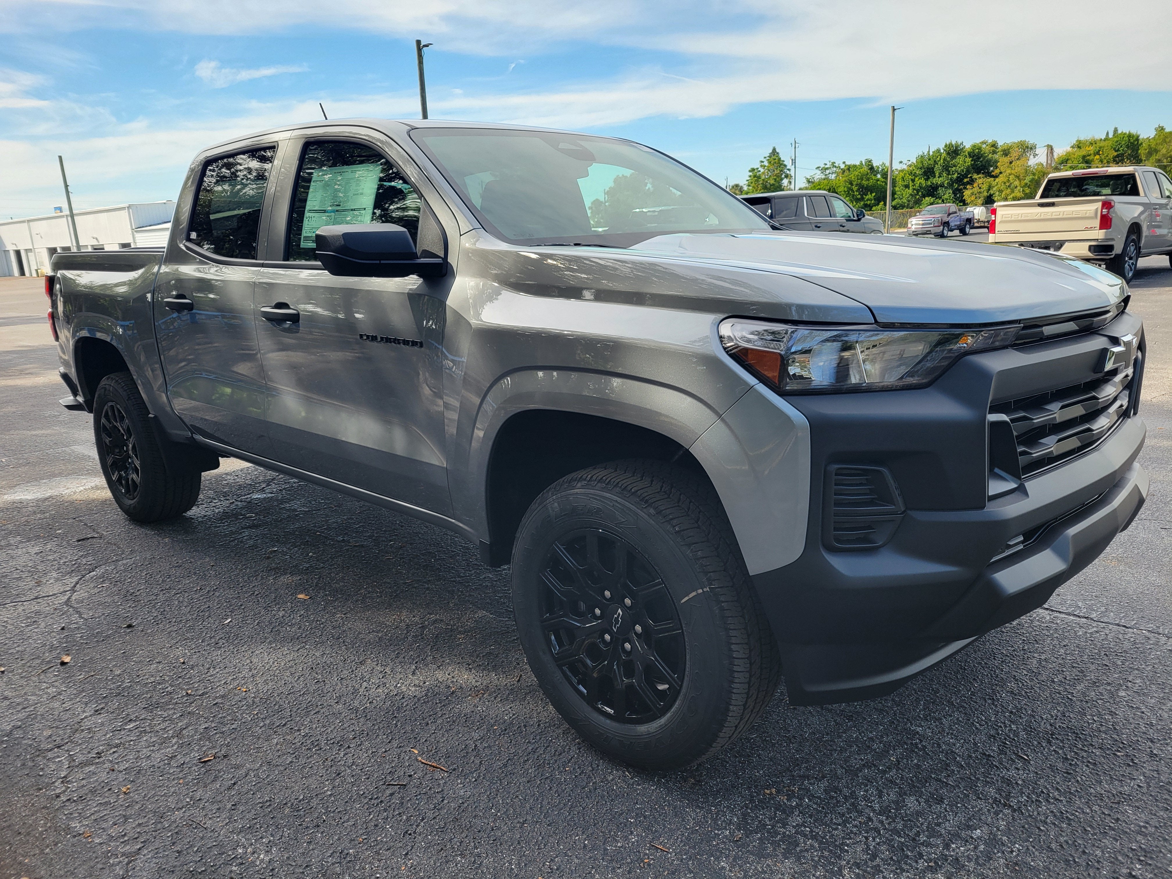 2026 Chevrolet Colorado WT