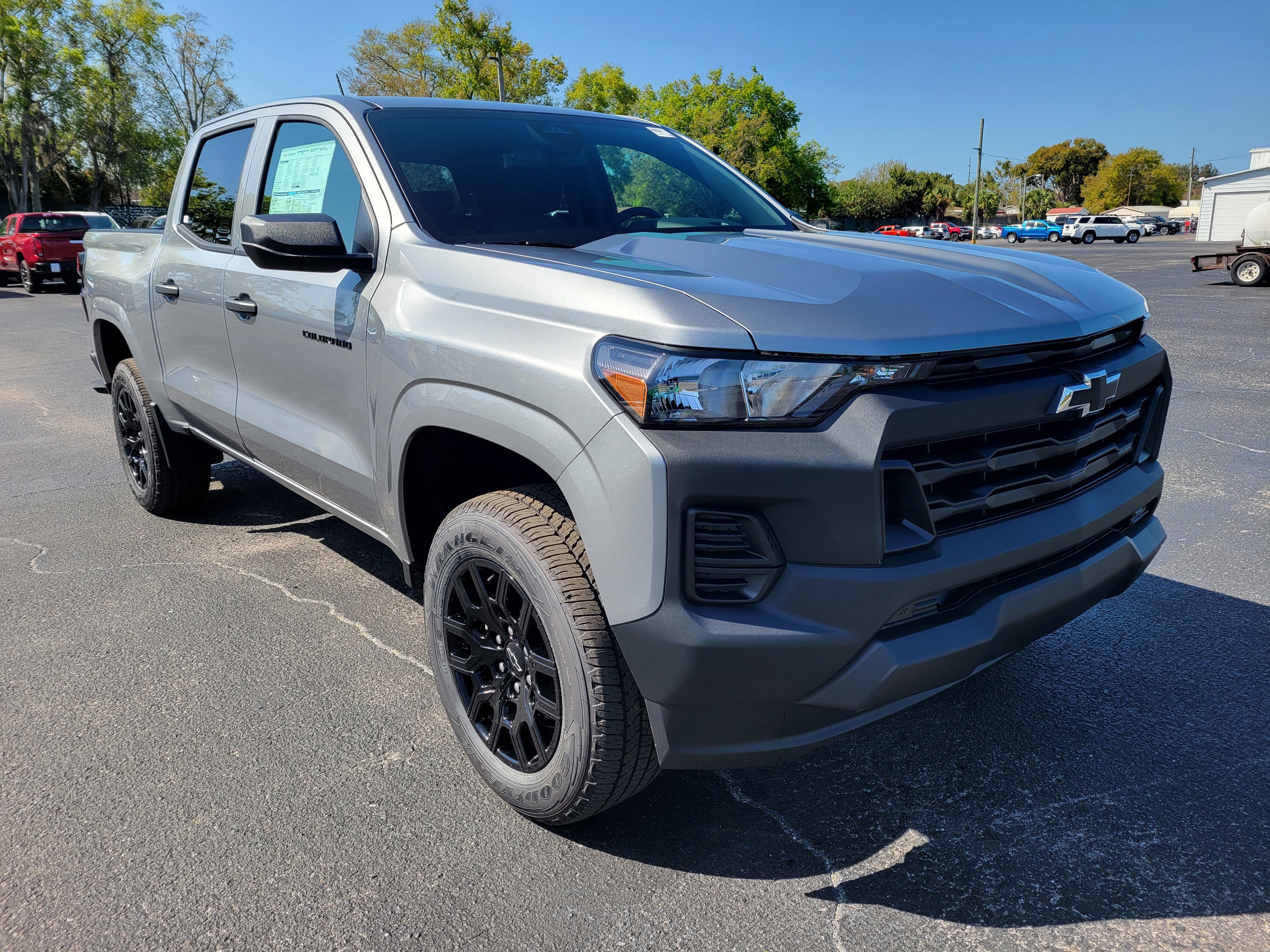 2026 Chevrolet Colorado WT