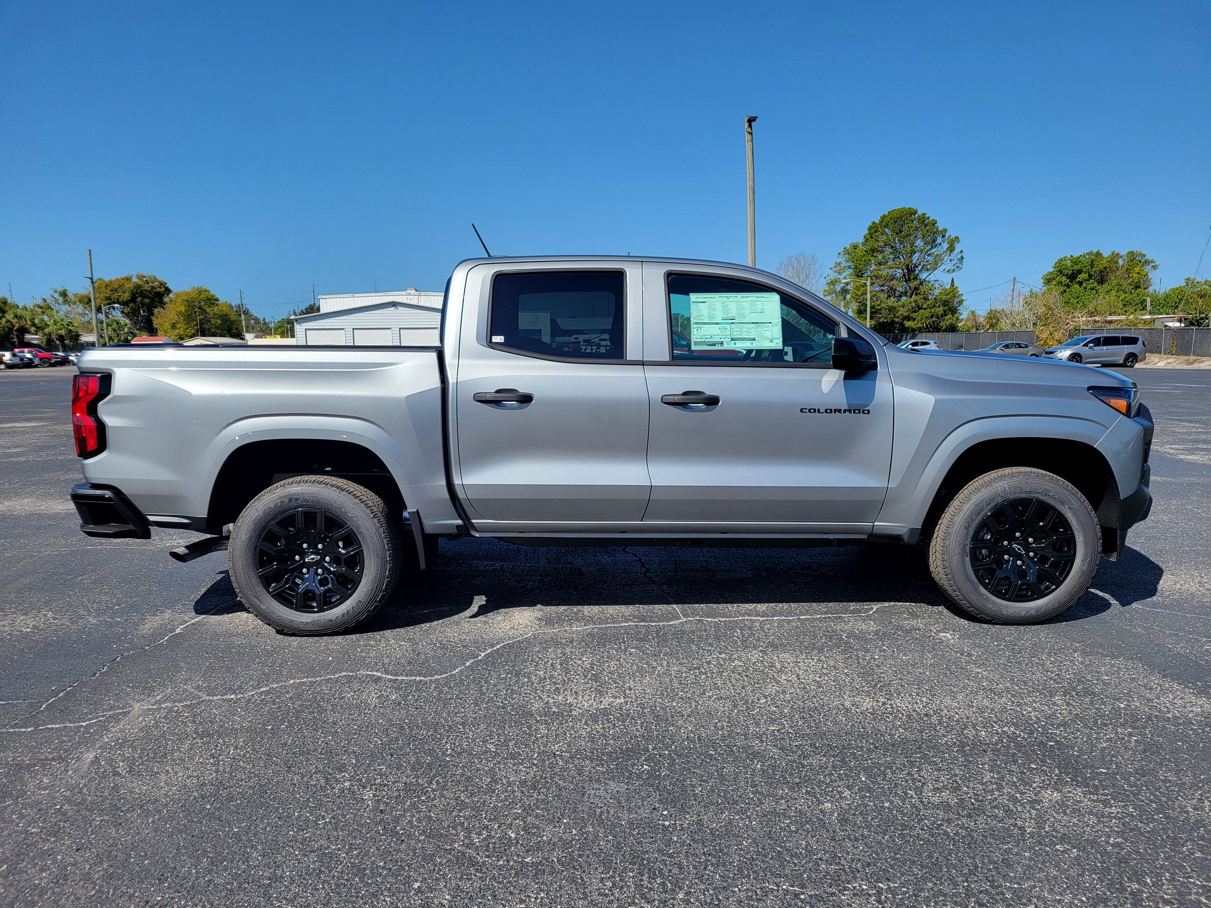 2026 Chevrolet Colorado WT