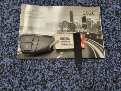 2026 Chevrolet Colorado WT