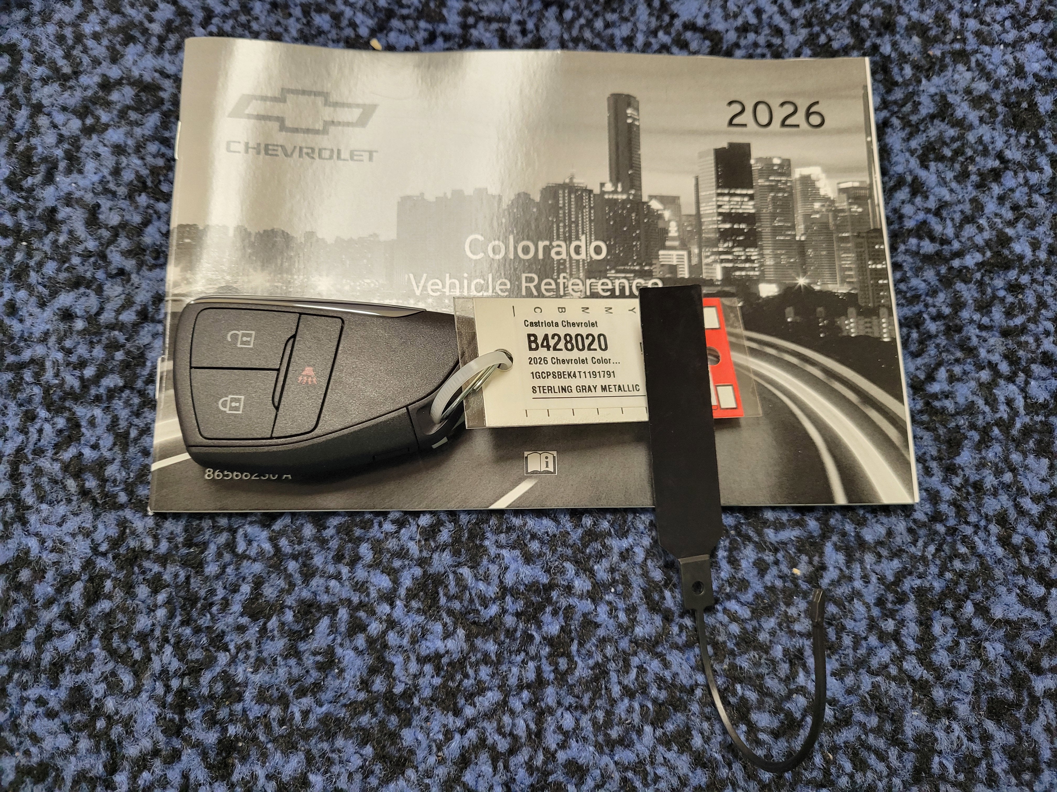 2026 Chevrolet Colorado WT