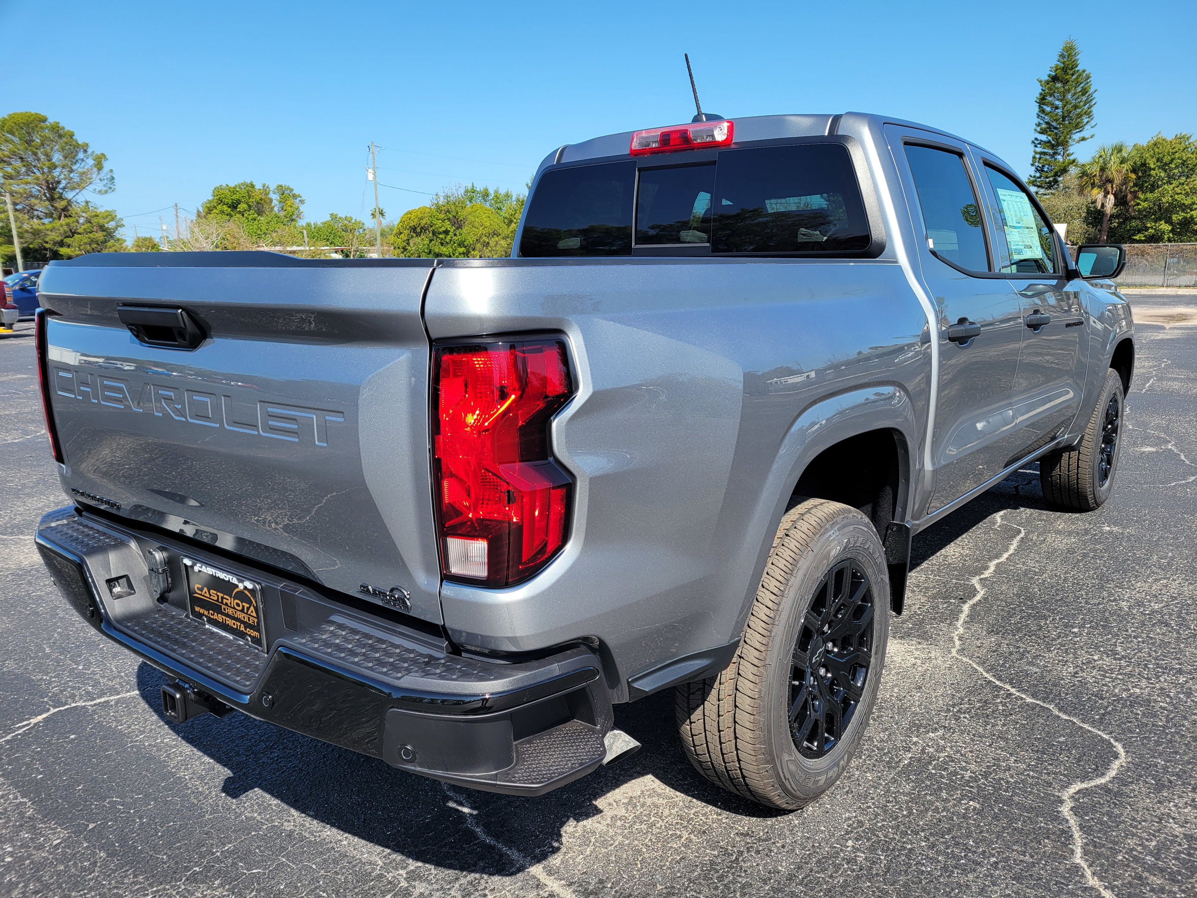 2026 Chevrolet Colorado WT