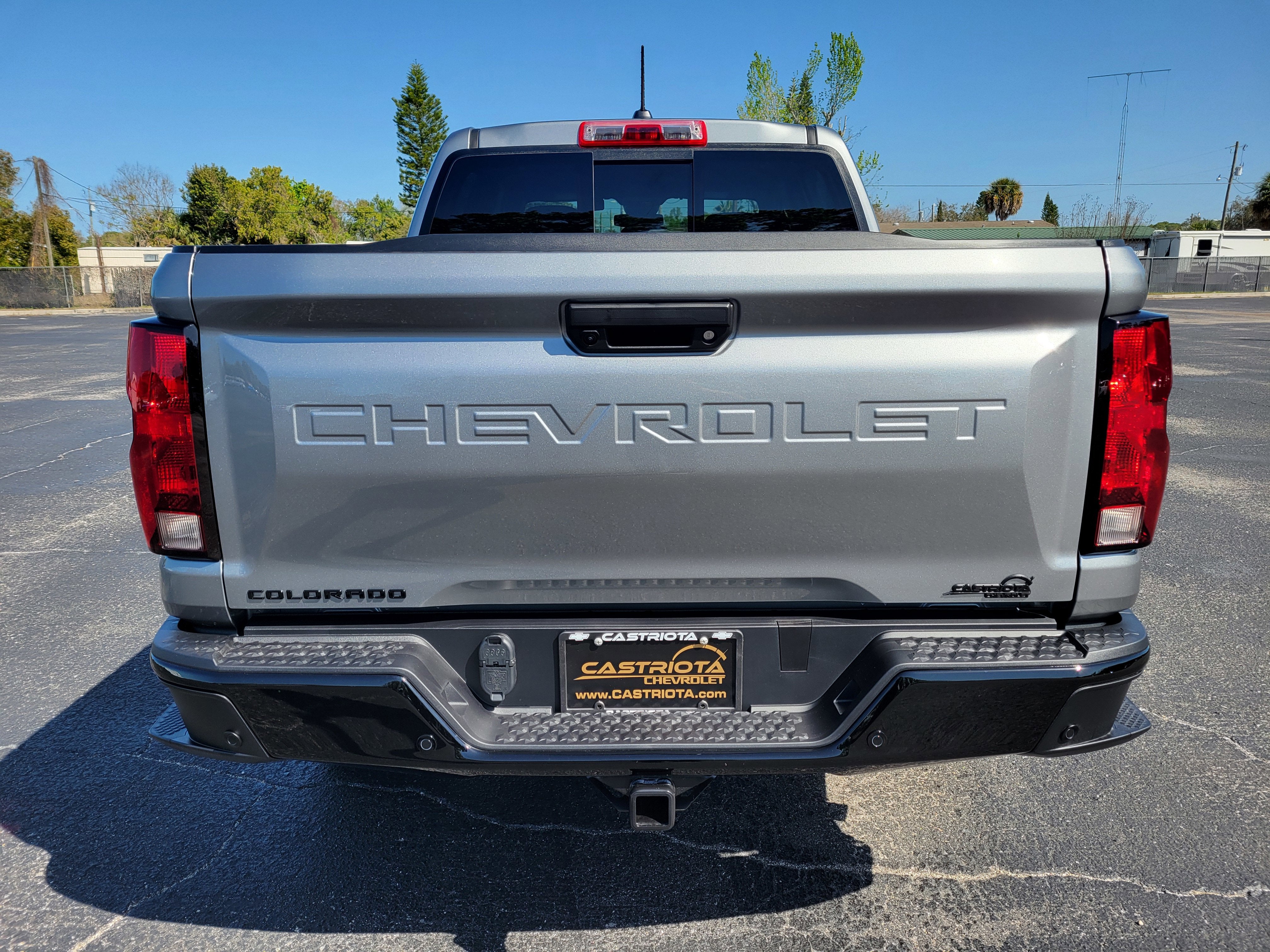 2026 Chevrolet Colorado WT