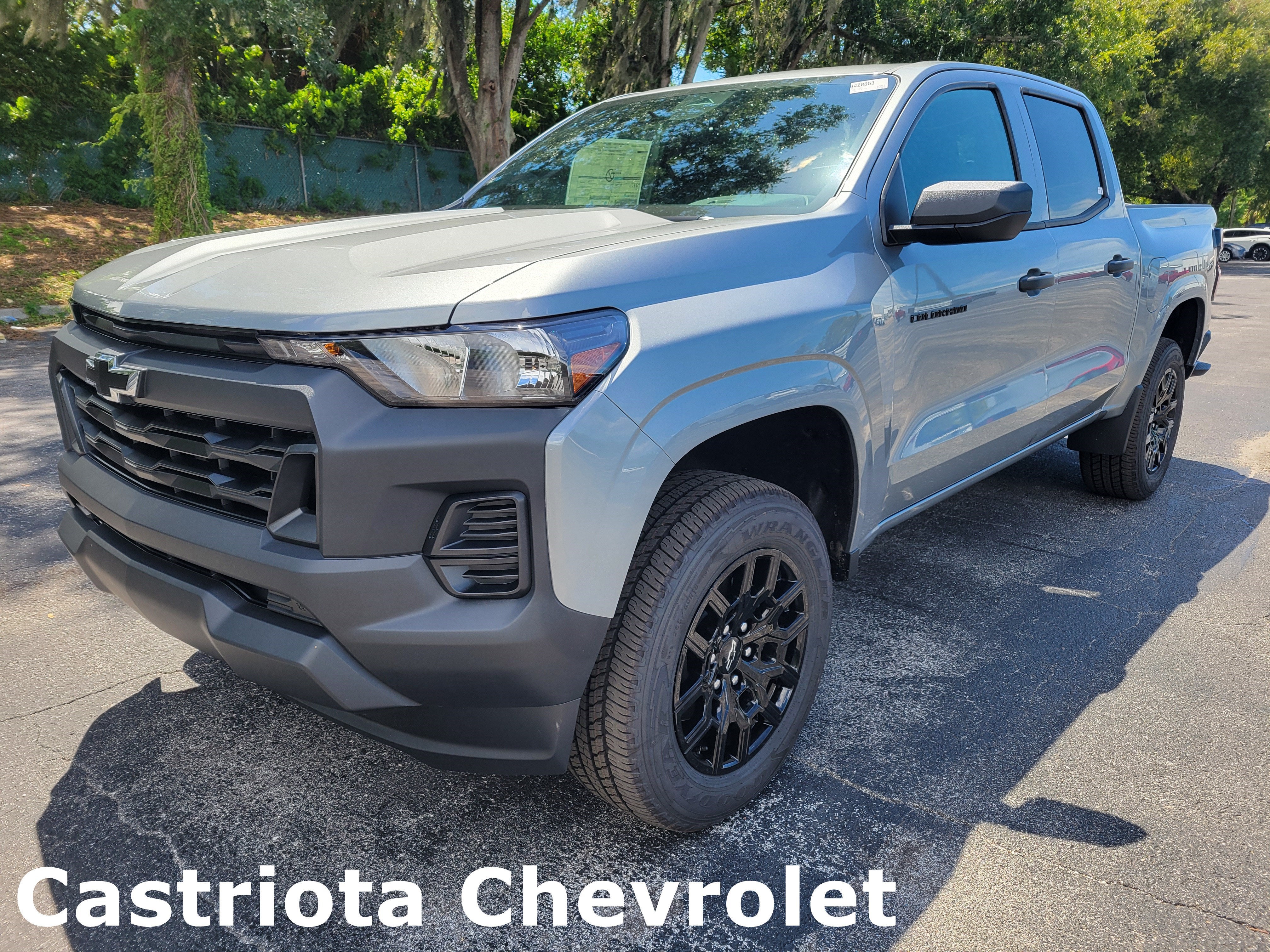 2026 Chevrolet Colorado WT