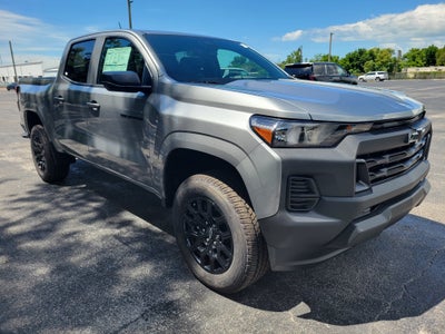 2026 Chevrolet Colorado WT