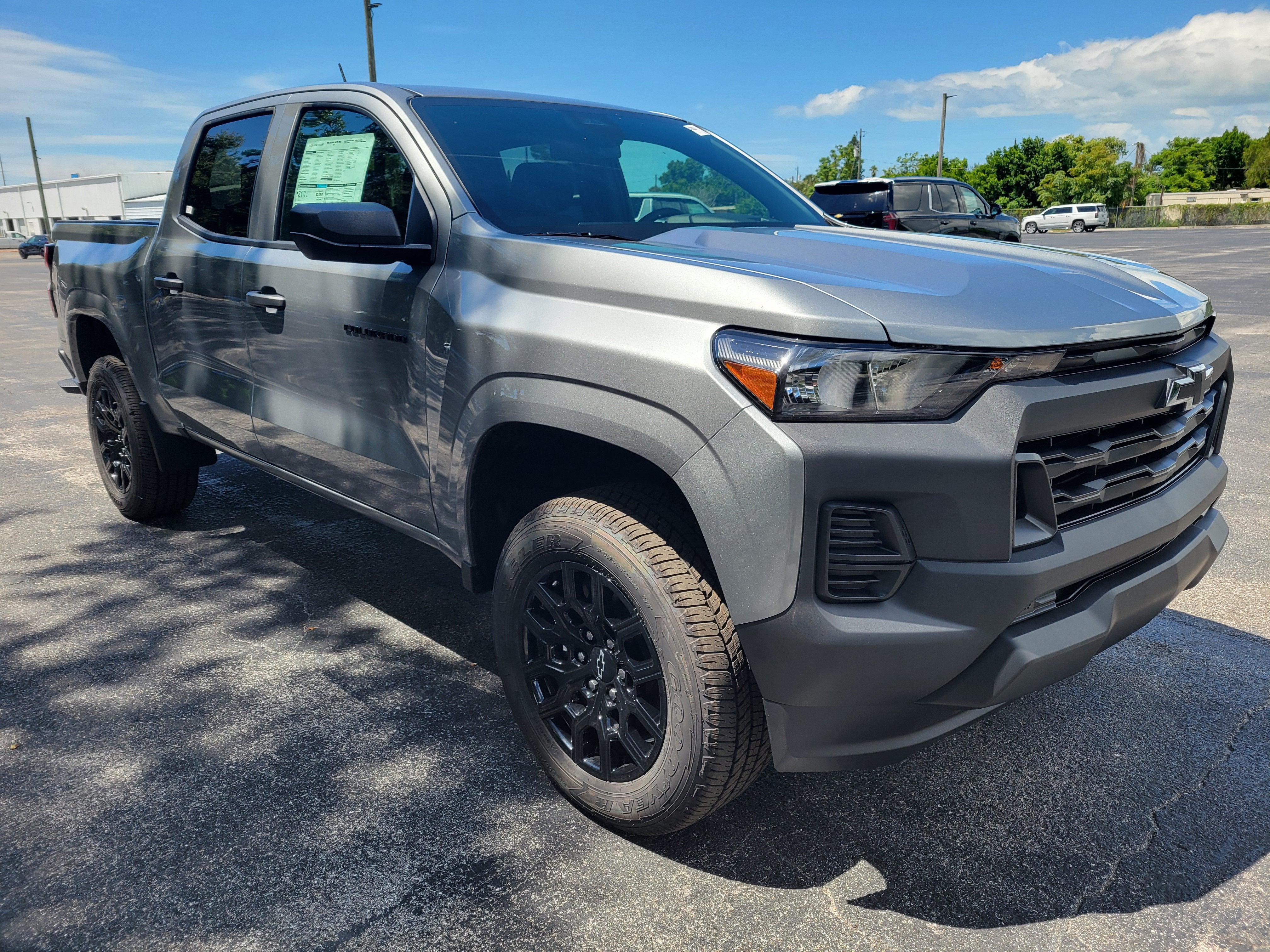 2026 Chevrolet Colorado WT