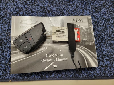 2026 Chevrolet Colorado WT