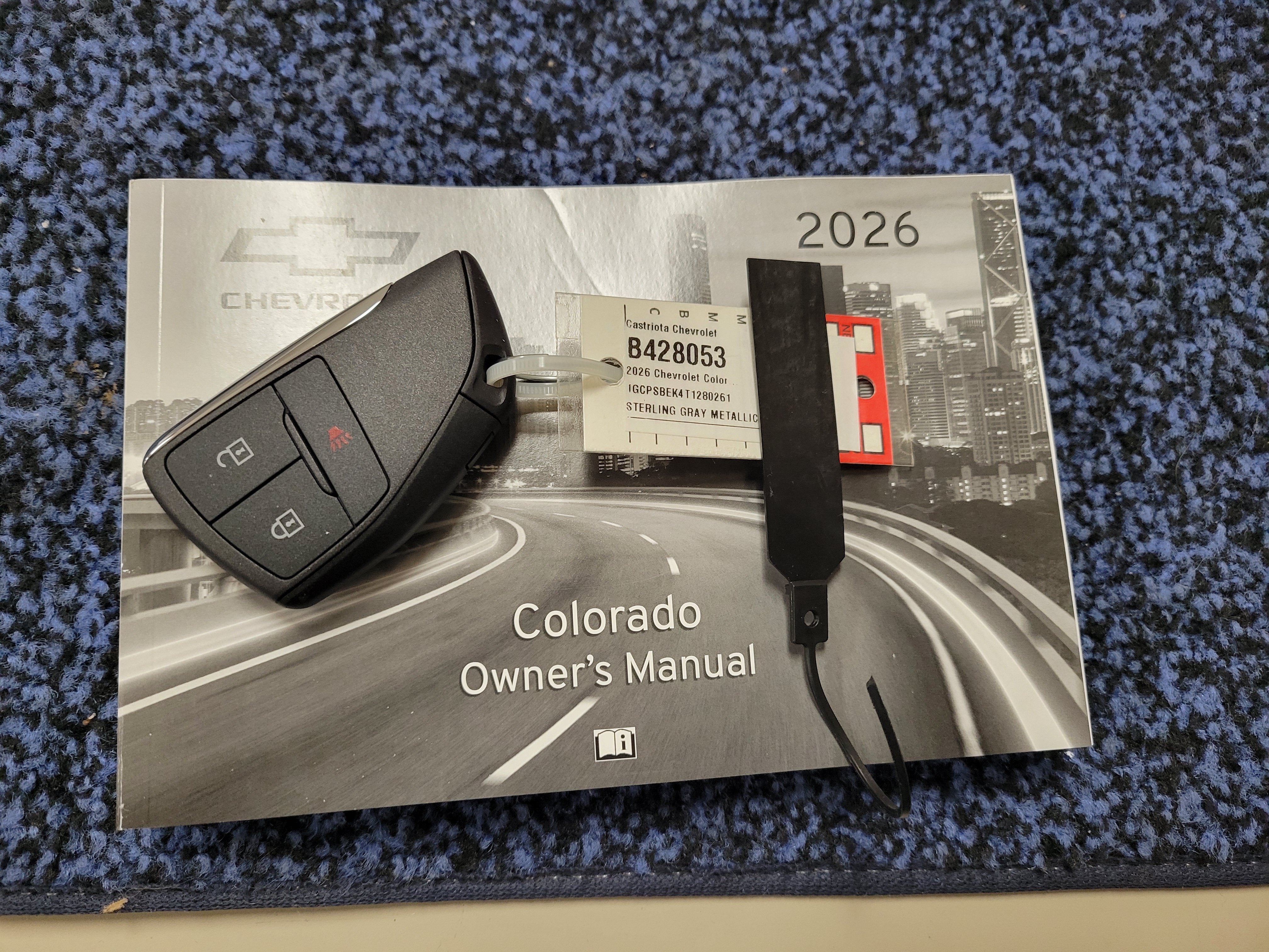 2026 Chevrolet Colorado WT