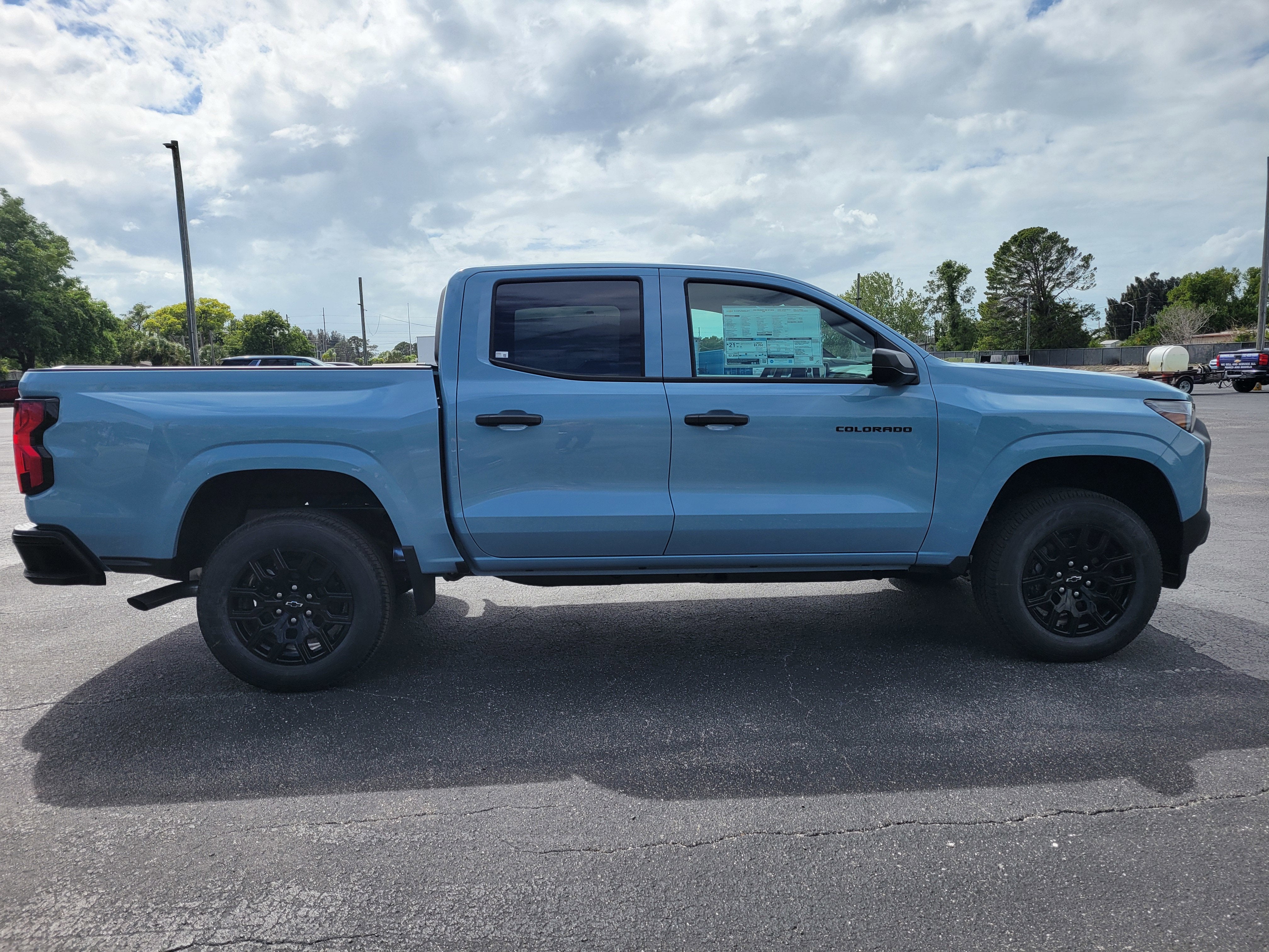 2026 Chevrolet Colorado WT
