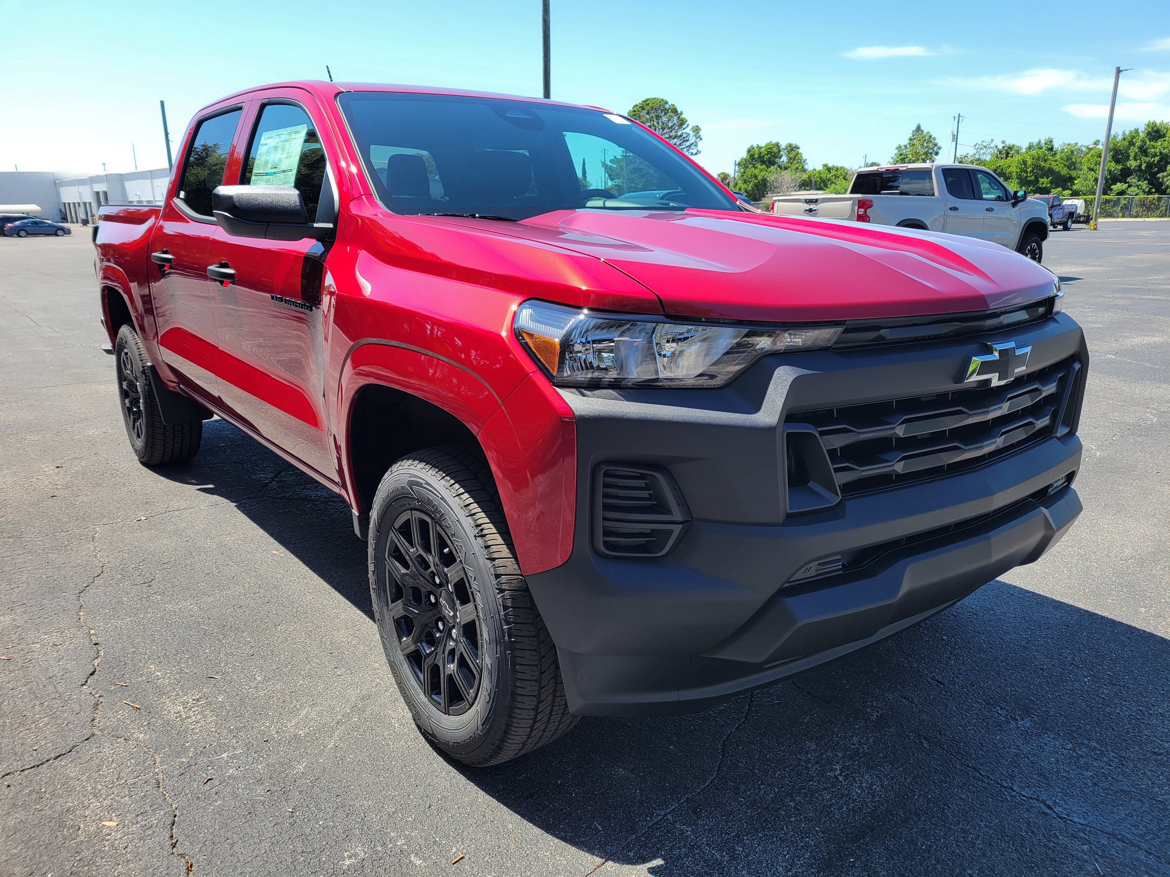 2026 Chevrolet Colorado WT