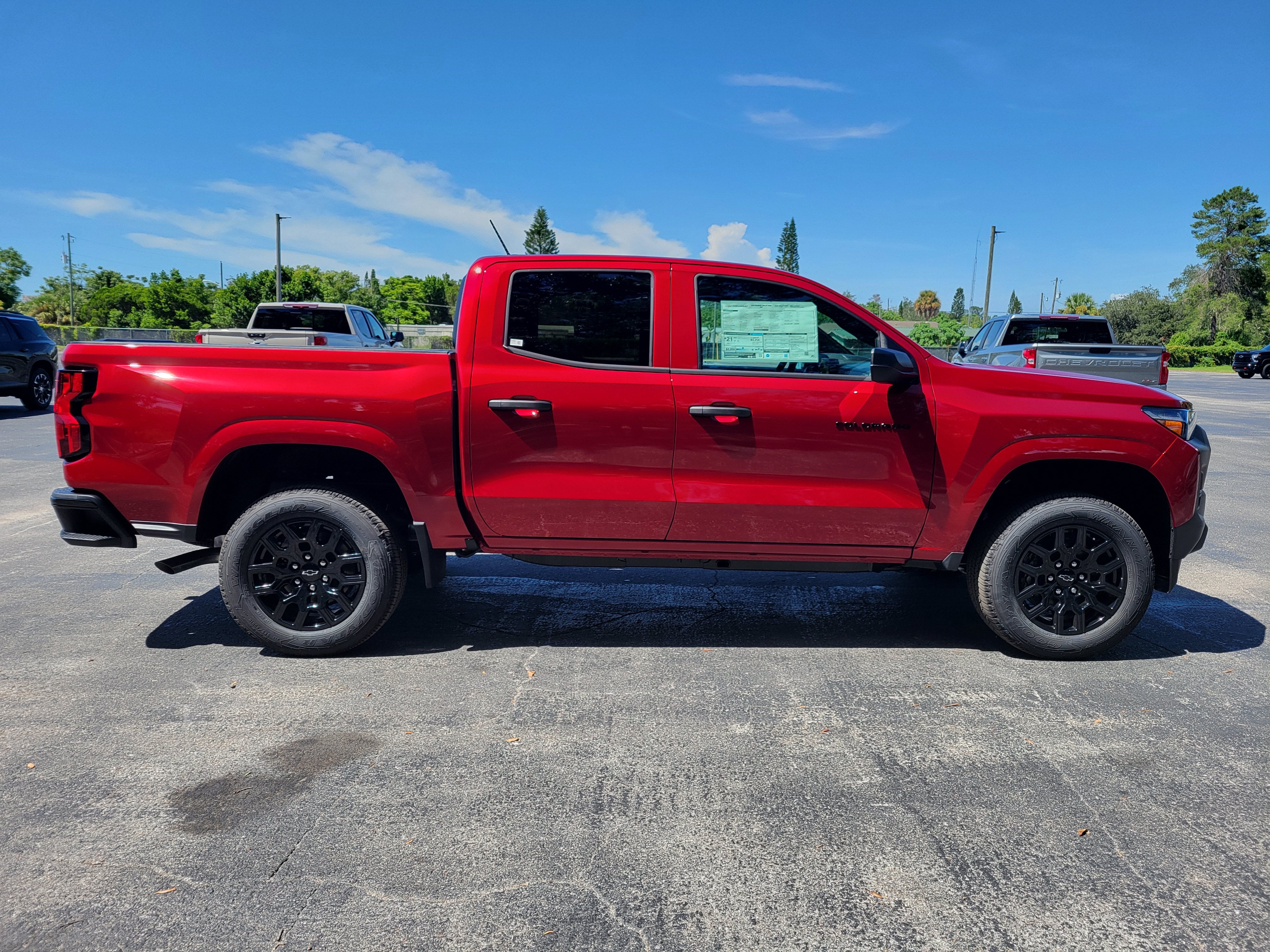 2026 Chevrolet Colorado WT