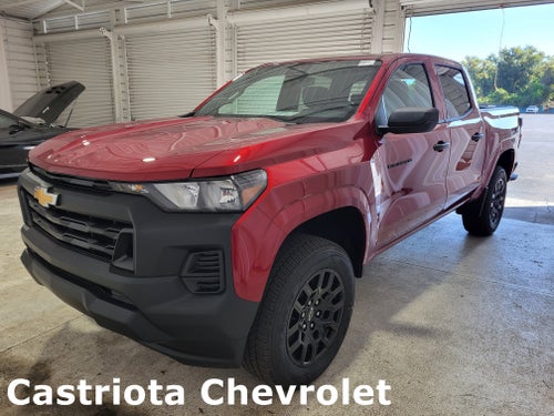 2026 Chevrolet Colorado WT