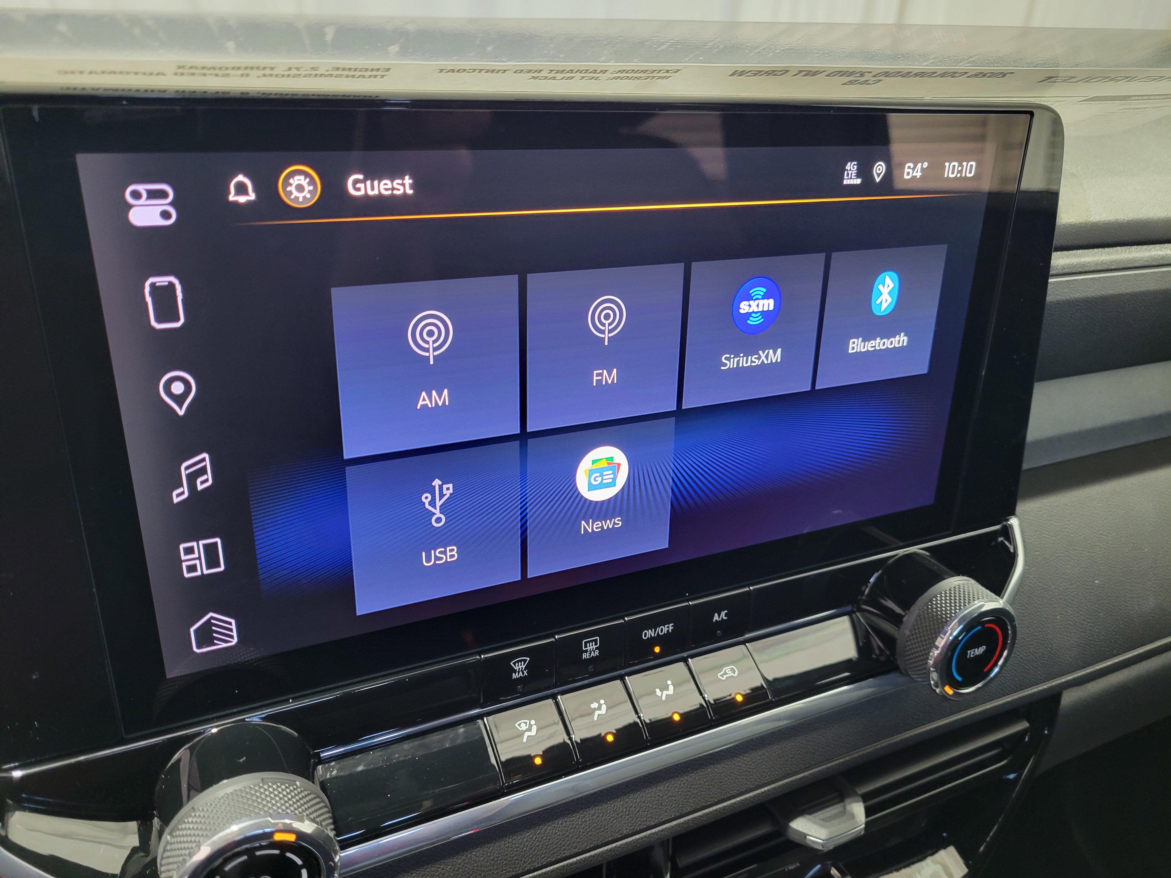 2026 Chevrolet Colorado WT